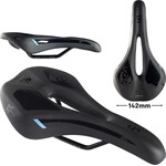 49N 49N Formfit Ergo Memory Foam Unisex Saddle, 272mm x 142mm