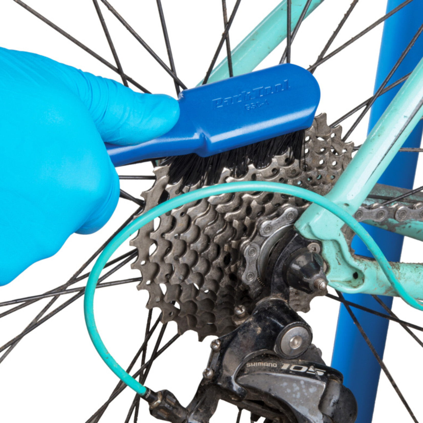 PARK TOOL Park Tool GSC-4 Bicycle Cassette Cleaning Brush