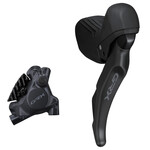 SHIMANO Shimano 12spd GRX ST-RX610-R Shift Lever w/ BR-RX410 Hydraulic Caliper, Flat Mount