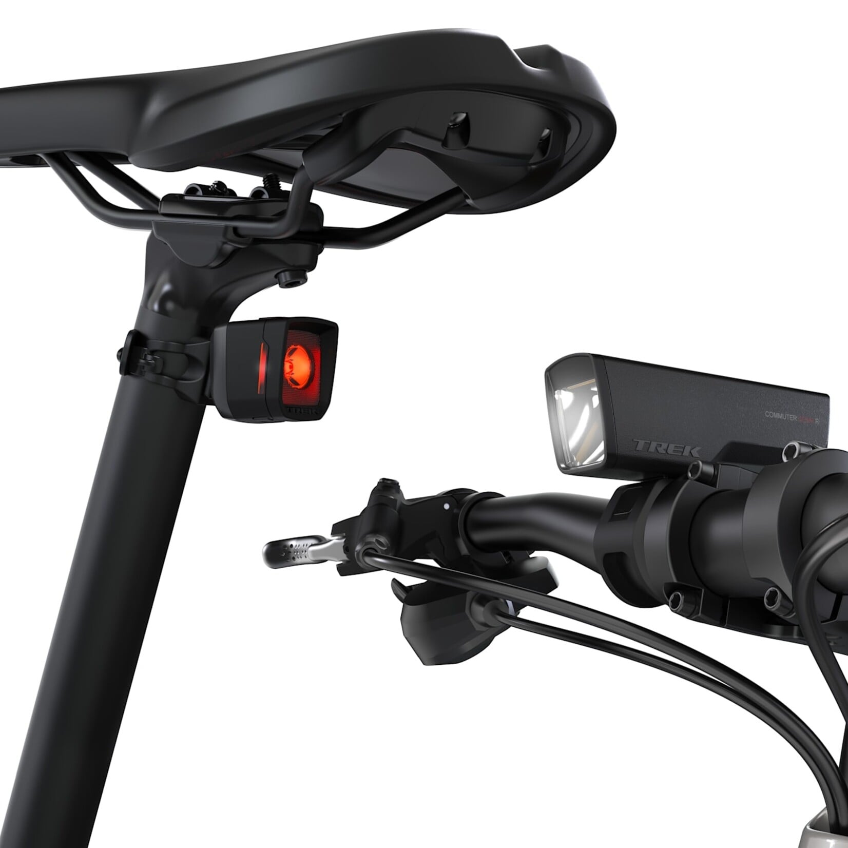 TREK Trek Commuter Comp R Flare R City Bike Light Set 450/35 Lumens
