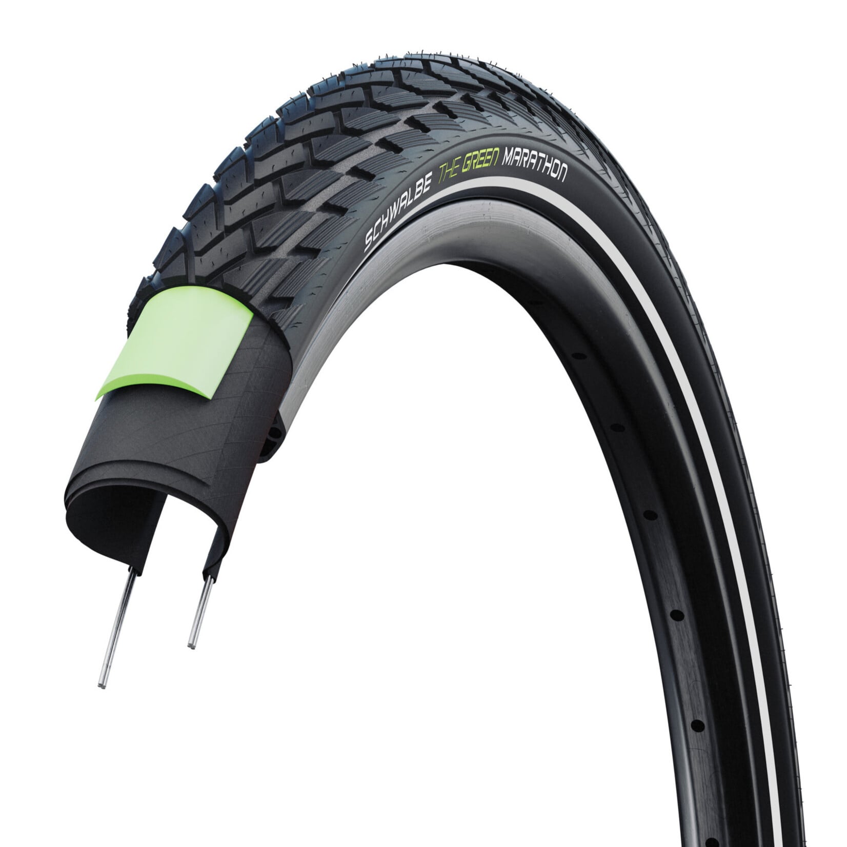 SCHWALBE Schwalbe Marathon Hybrid Tire 27.5"