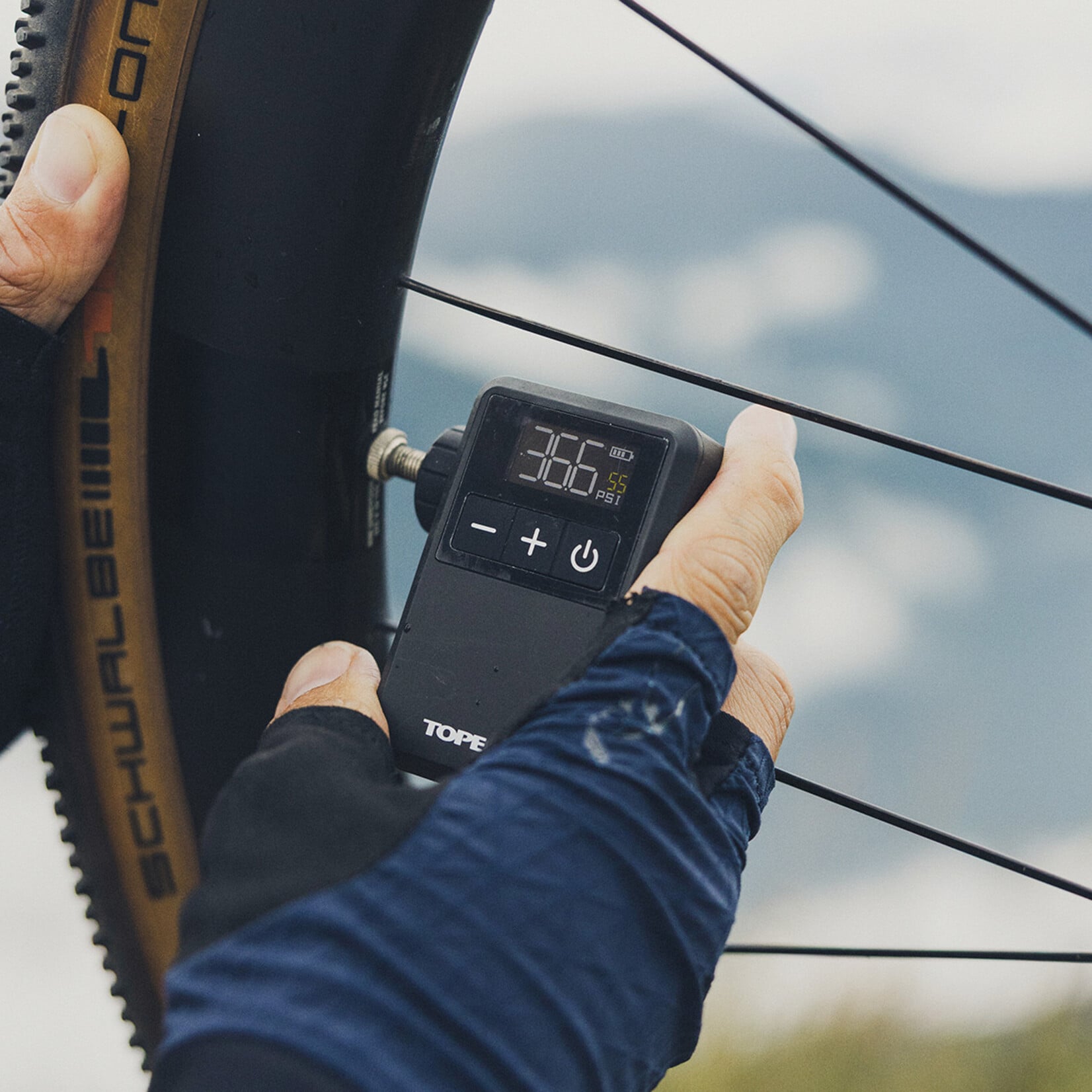 TOPEAK Topeak E-Booster Digital Mini E-Pump