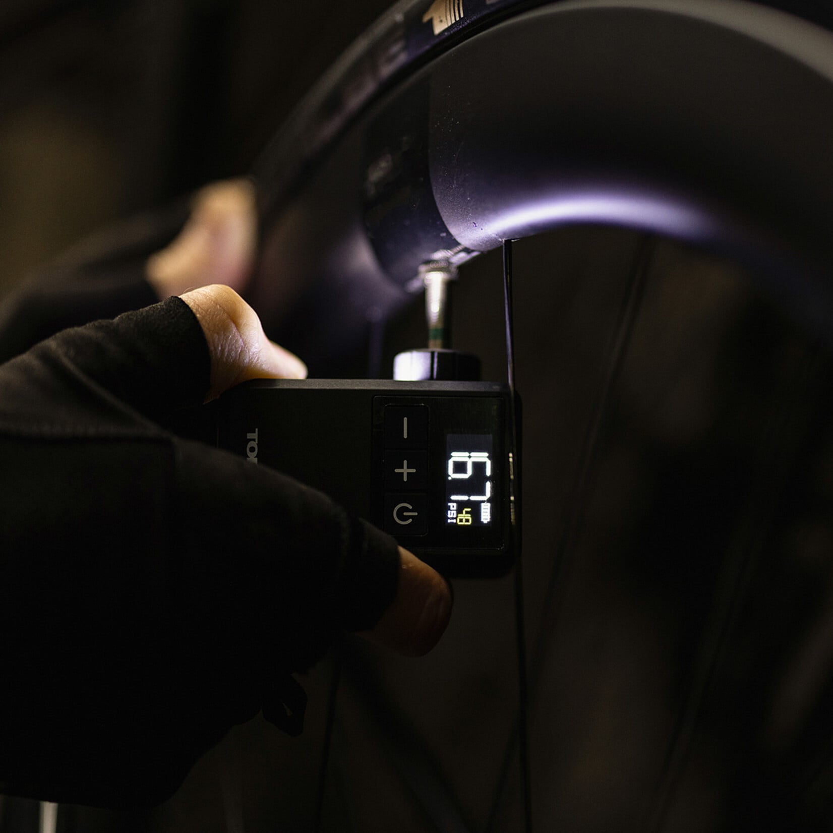 TOPEAK Topeak E-Booster Digital Mini E-Pump
