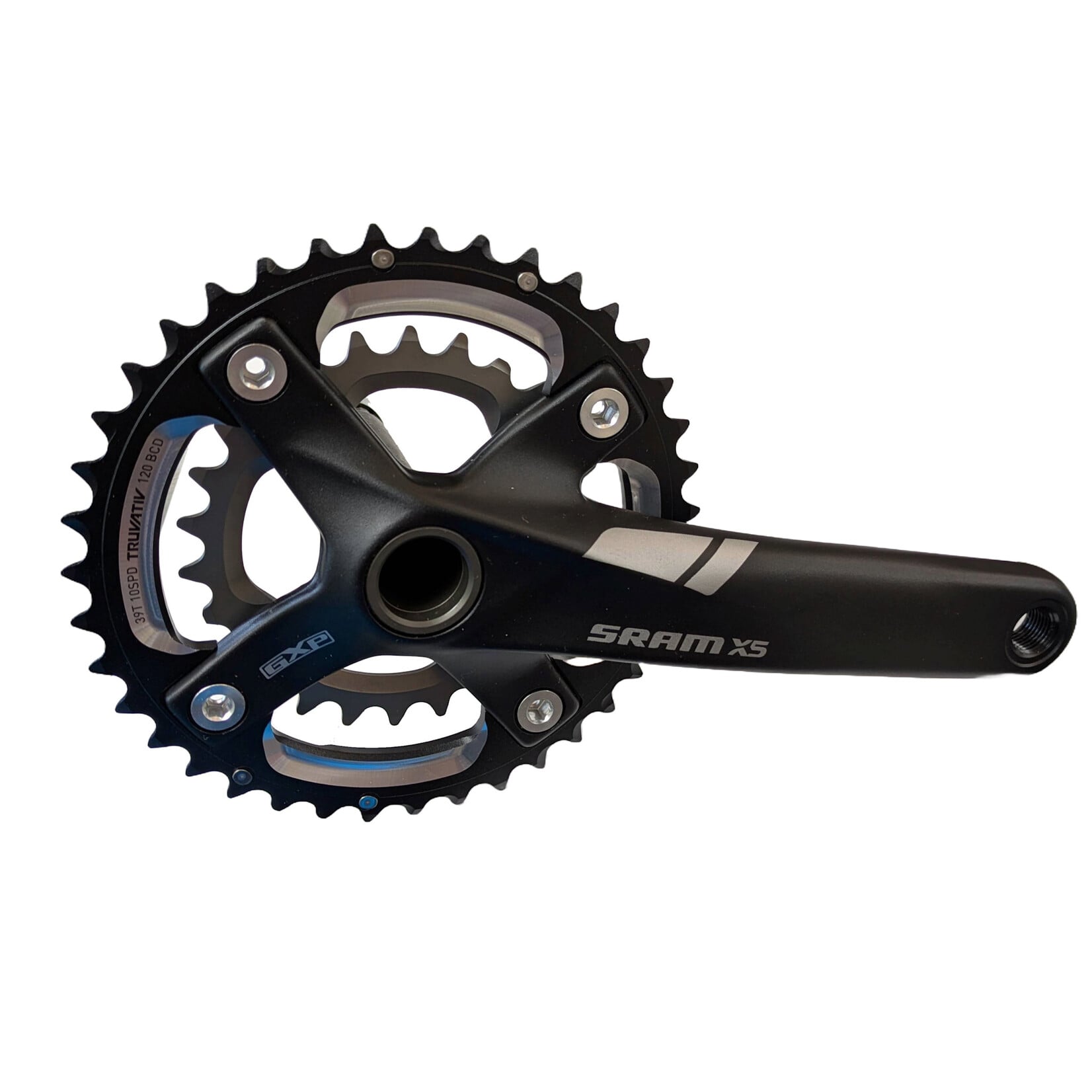 SRAM Sram 10spd X5 GXP MTB Crankset, 39/26t