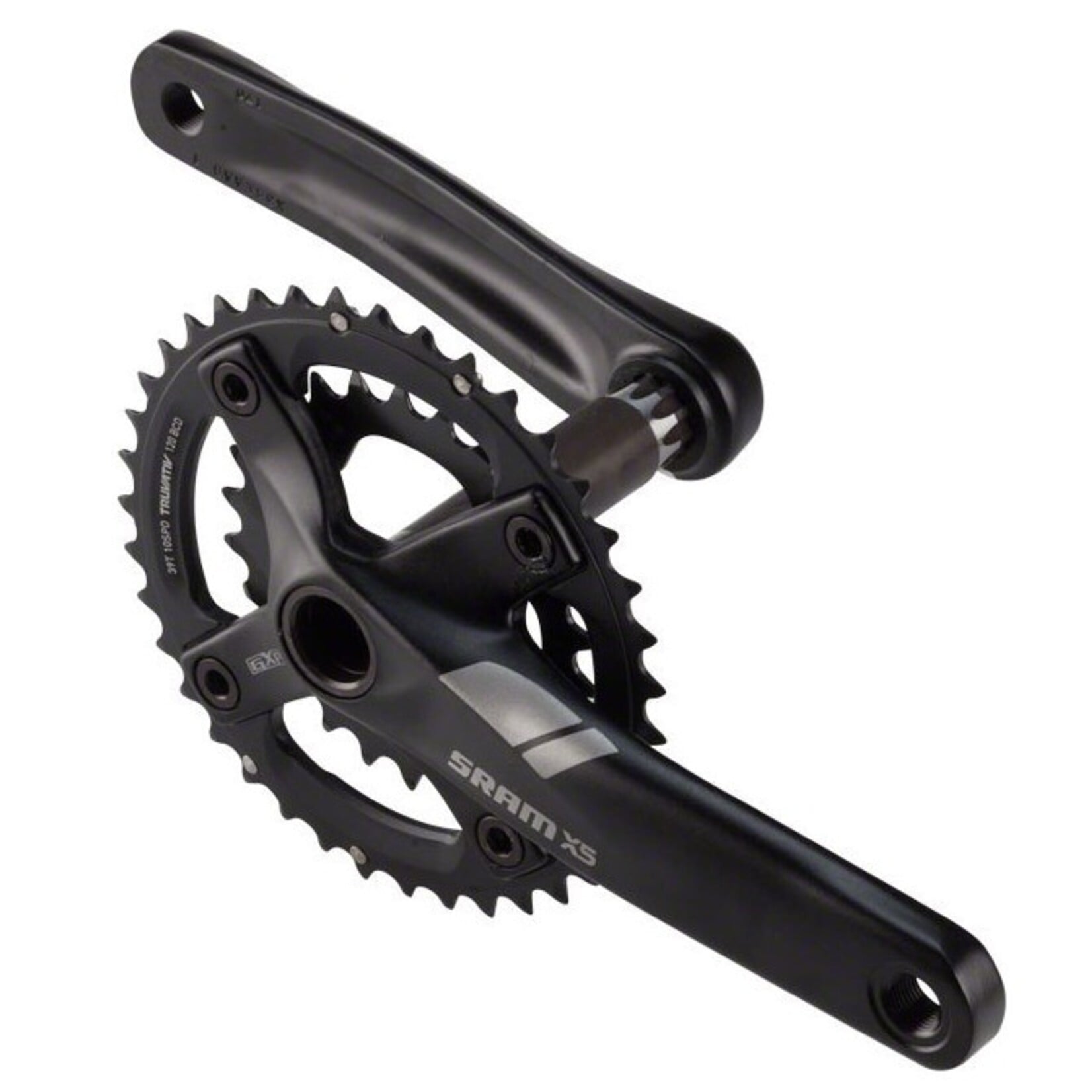 SRAM Sram 10spd X5 GXP MTB Crankset, 39/26t