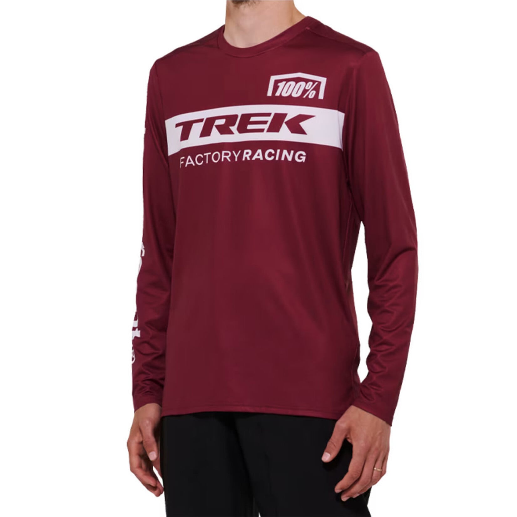 100% 100% Trek Factory Racing Long Sleeve MTB Jersey