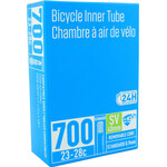 49N 49N 700C (622) x 23 - 28mm Inner Tube, Schrader 40mm