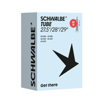 SCHWALBE Schwalbe 27.5" (584) x 1.60-2.40" Inner Tube, Presta 40mm