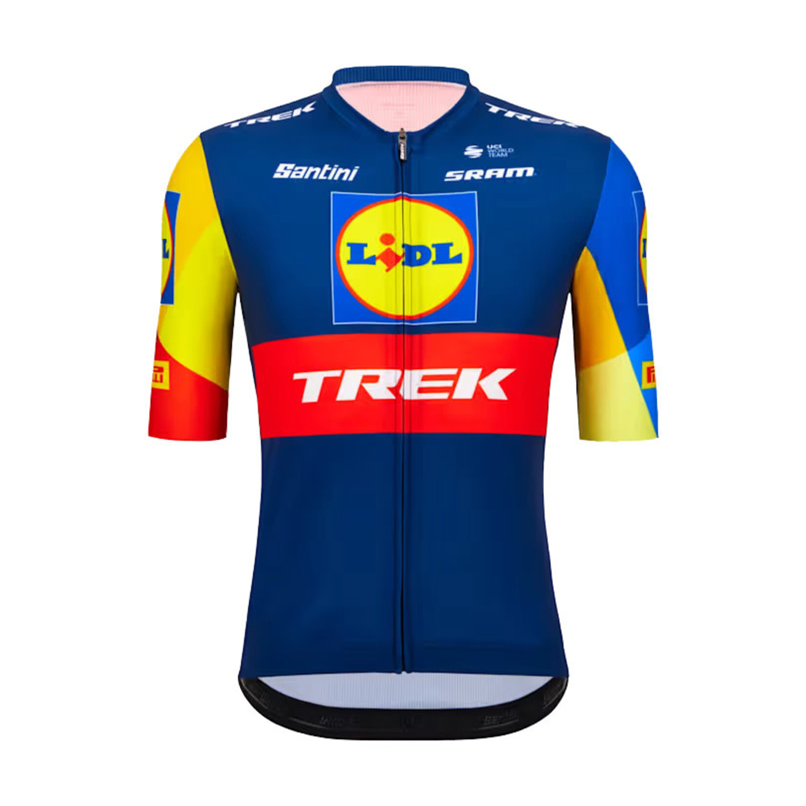 SANTINI Santini Lidl-Trek Women's Replica Race Jersey