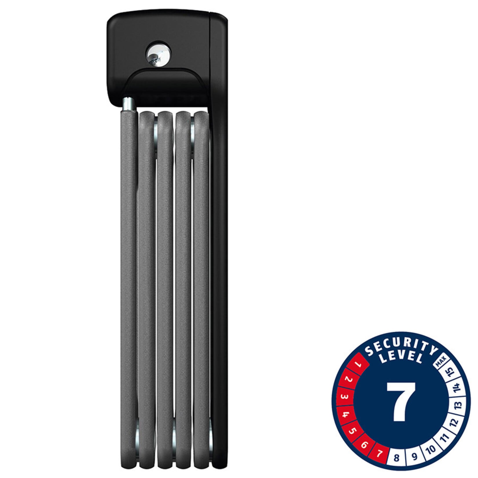 ABUS Abus Bordo uGrip Lite 6055 Key Folding Lock