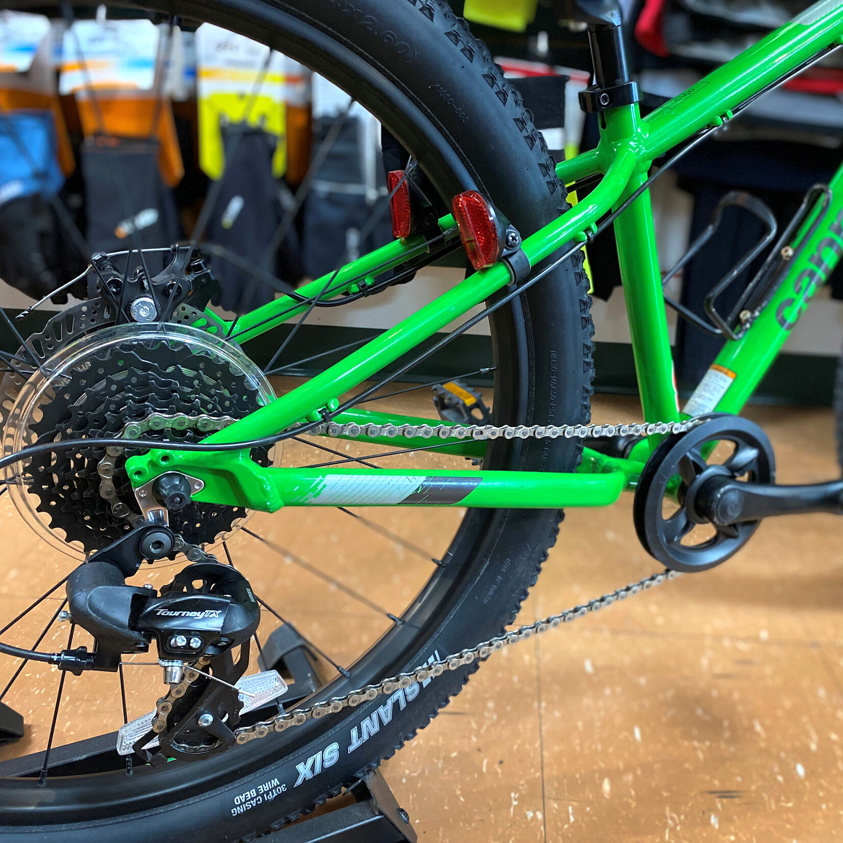 CANNONDALE Cannondale Cujo 24+ 2022 Green, Used Bike
