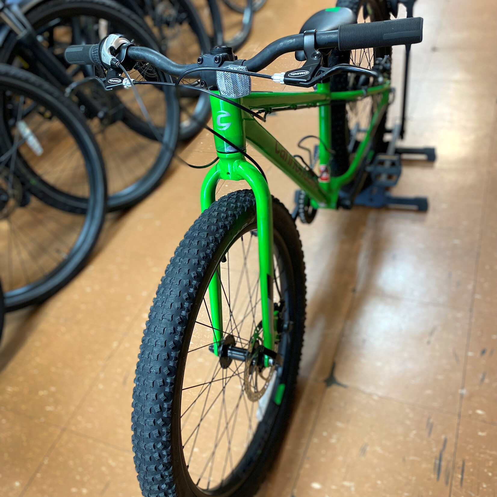 CANNONDALE Cannondale Cujo 24+ 2022 Green, Used Bike