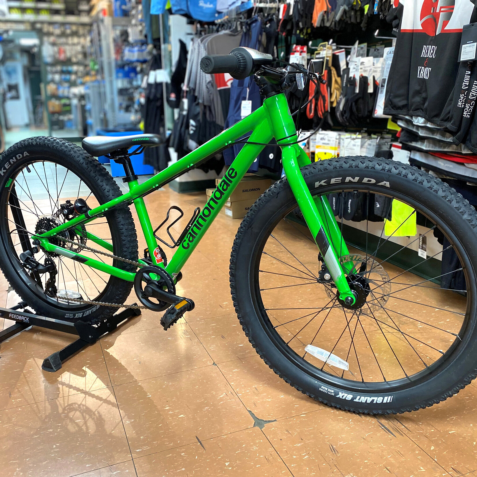 CANNONDALE Cannondale Cujo 24+ 2022 Green, Used Bike