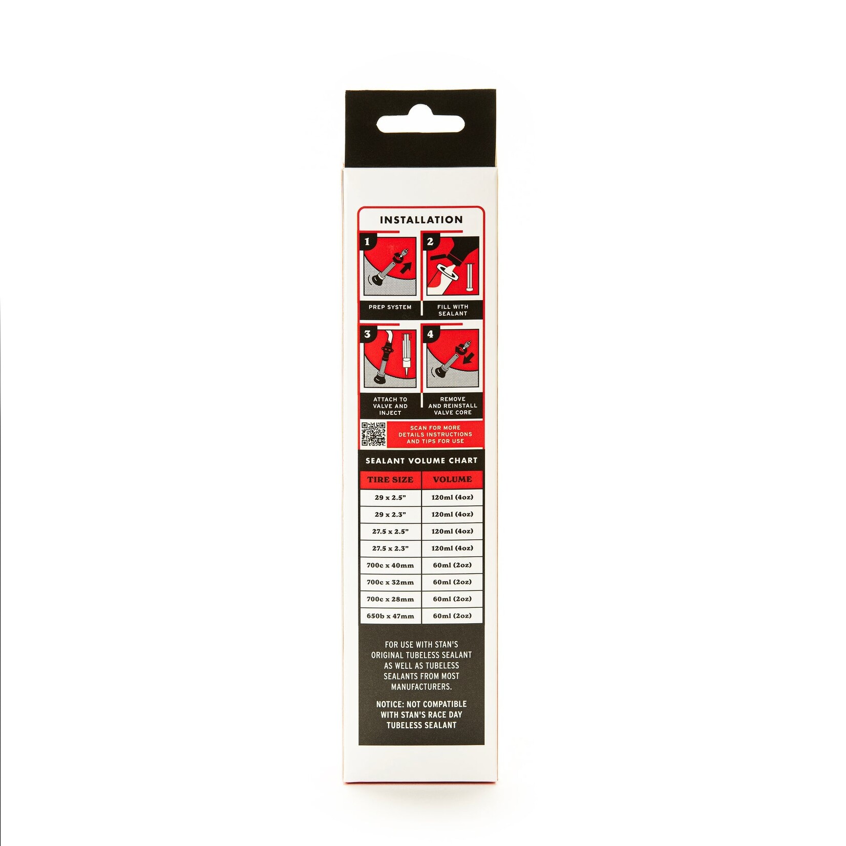 Stan's No Tubes Stan's NoTubes Sealant Injector