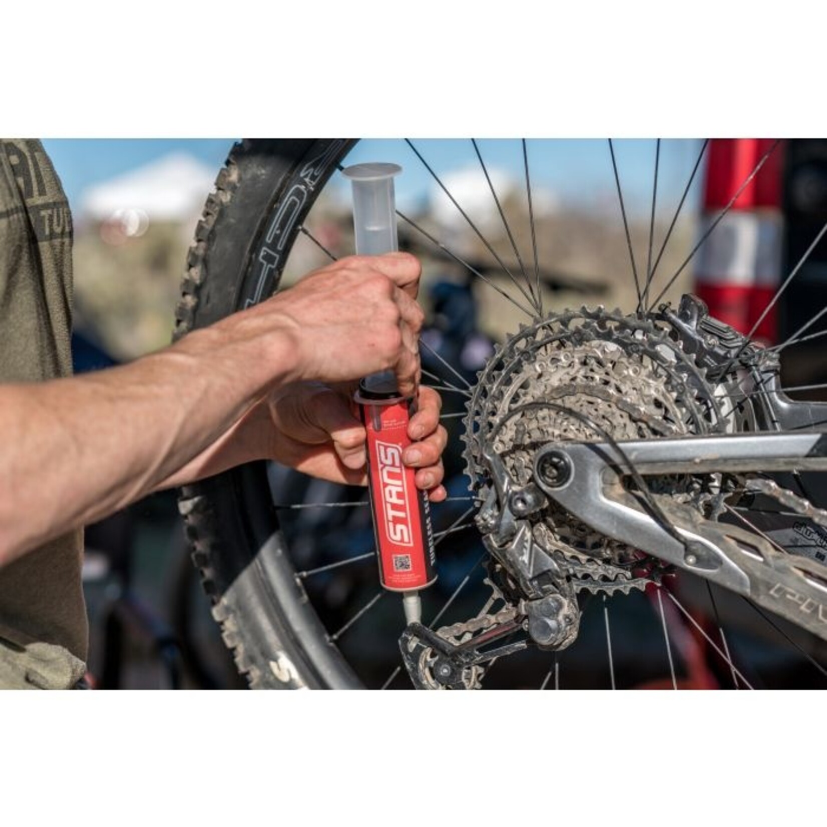 Stan's No Tubes Stan's NoTubes Sealant Injector