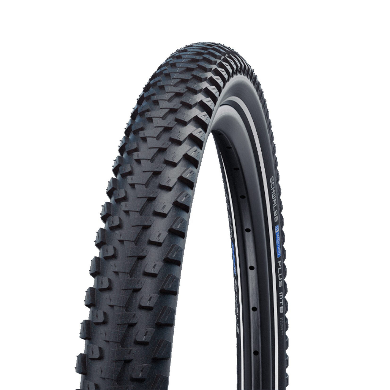 SCHWALBE Schwalbe Marathon Plus MTB Tire w/ Reflective Strip 26"