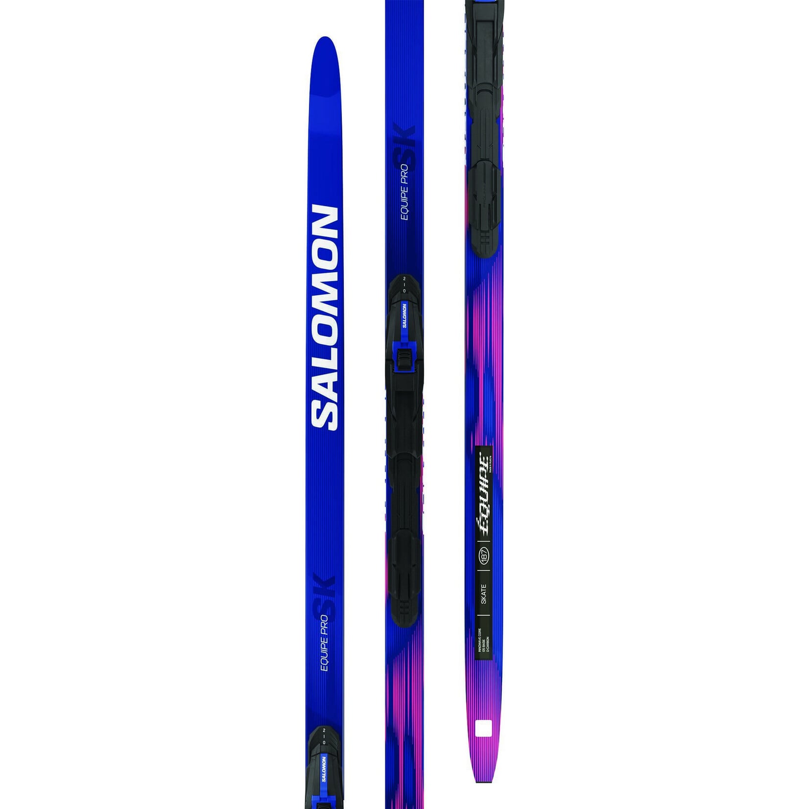 SALOMON Salomon Equipe Pro Skate Ski w/ Prolink Shift Race Skate Binding 26/27