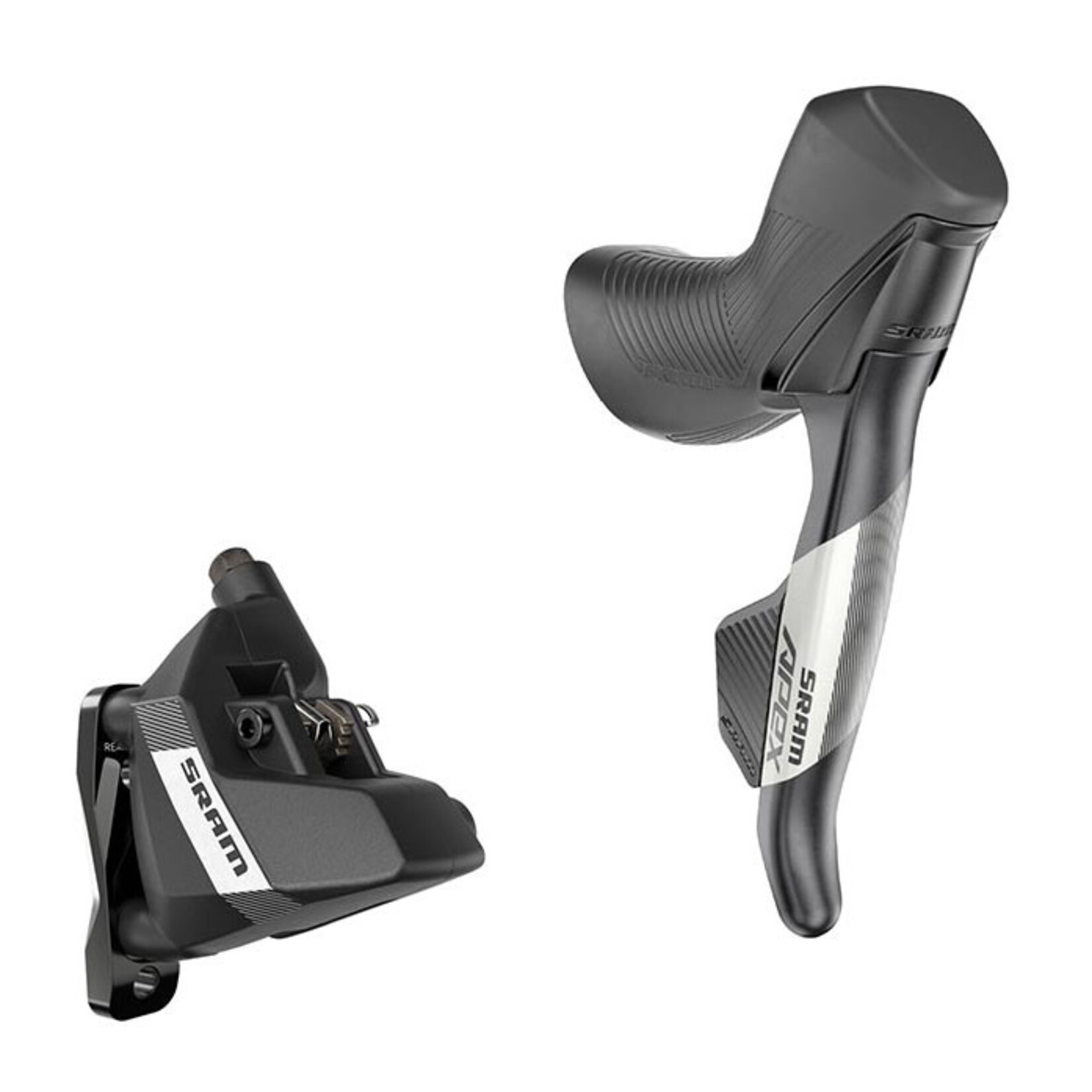 SRAM Sram Apex AXS D1 Right Shifter w/ Flat Mount Rear Caliper (1500mm Pre-Cut Hose)