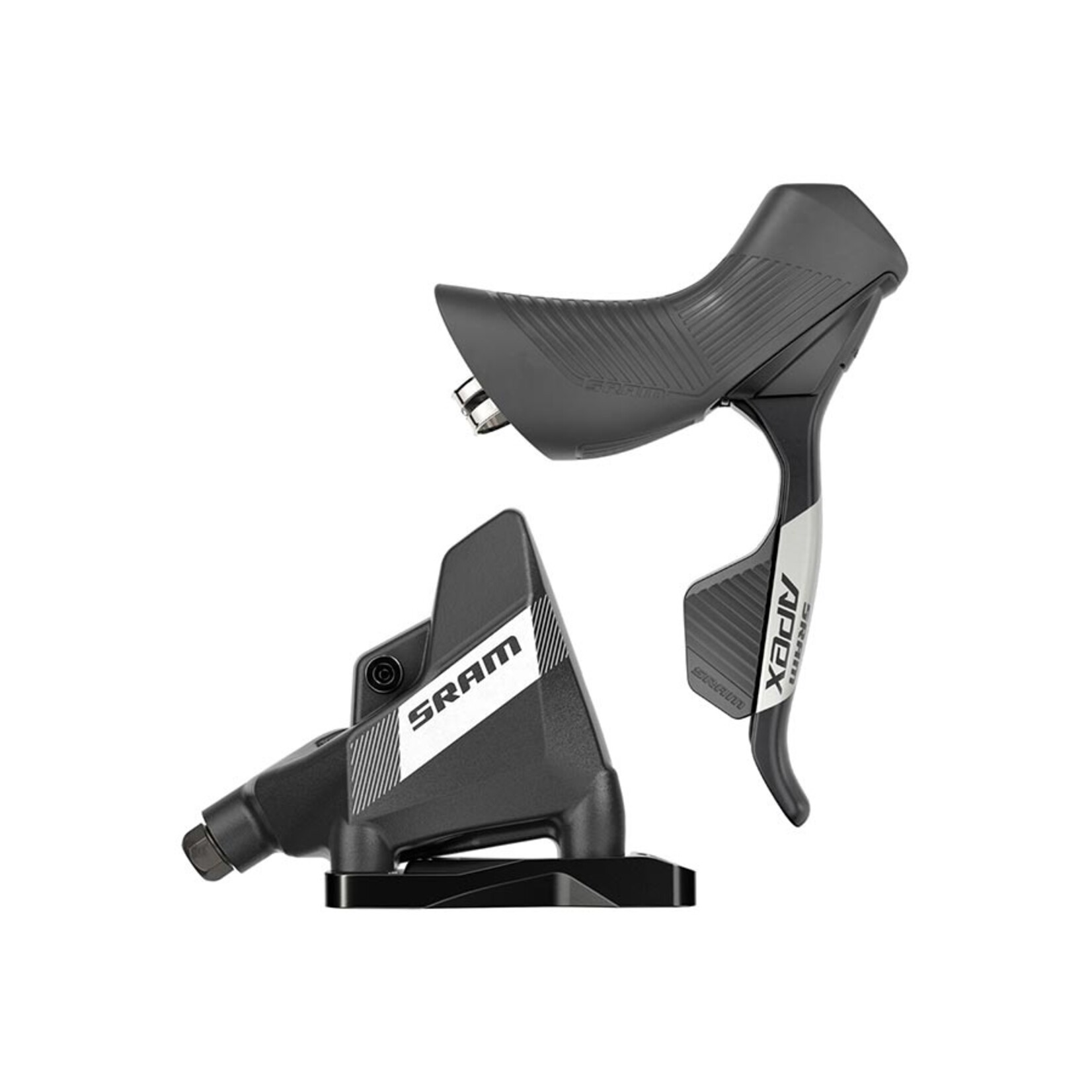 SRAM Sram Apex AXS D1 Right Shifter w/ Flat Mount Rear Caliper (1500mm Pre-Cut Hose)