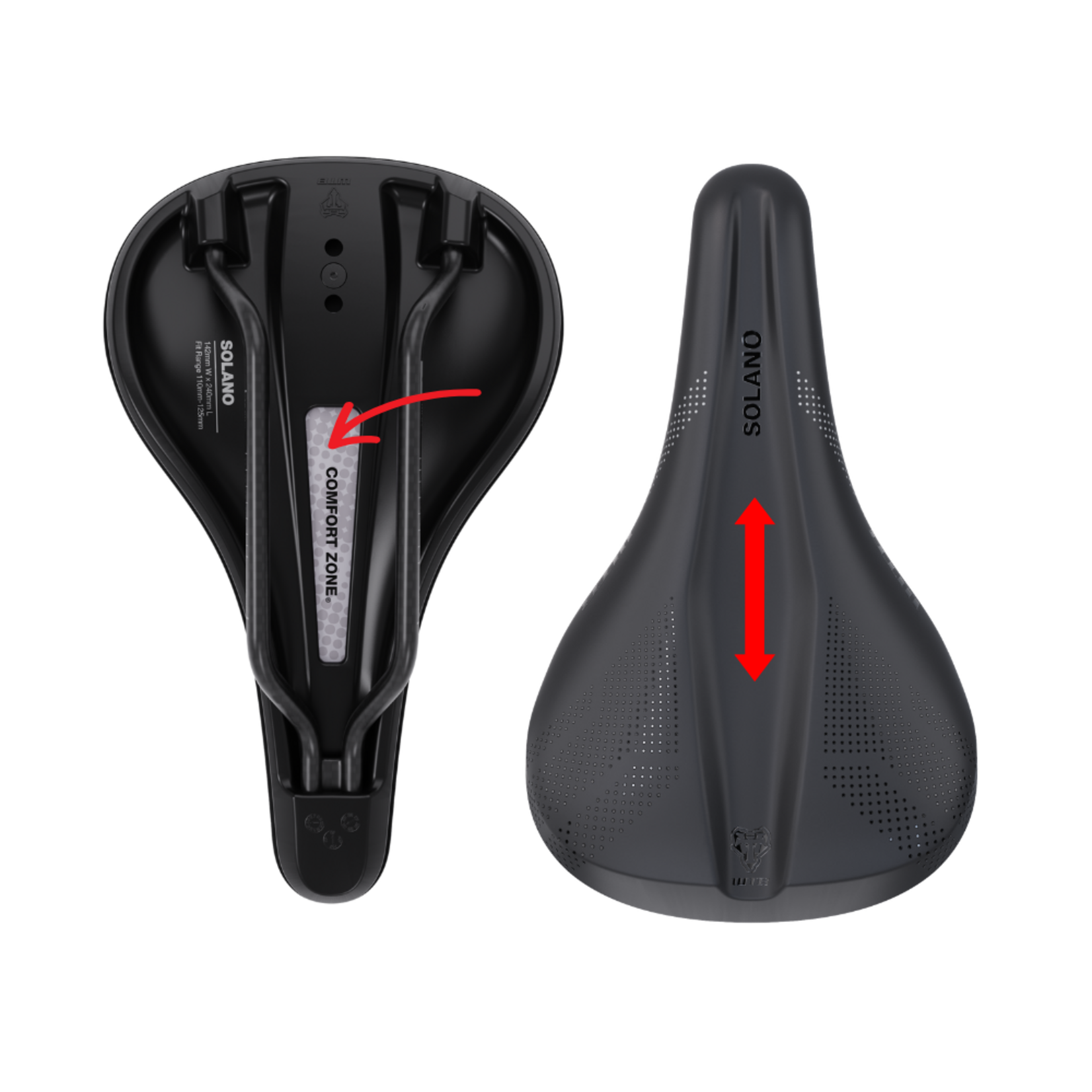 WTB WTB Solano Fusion Form Cromoly Saddle