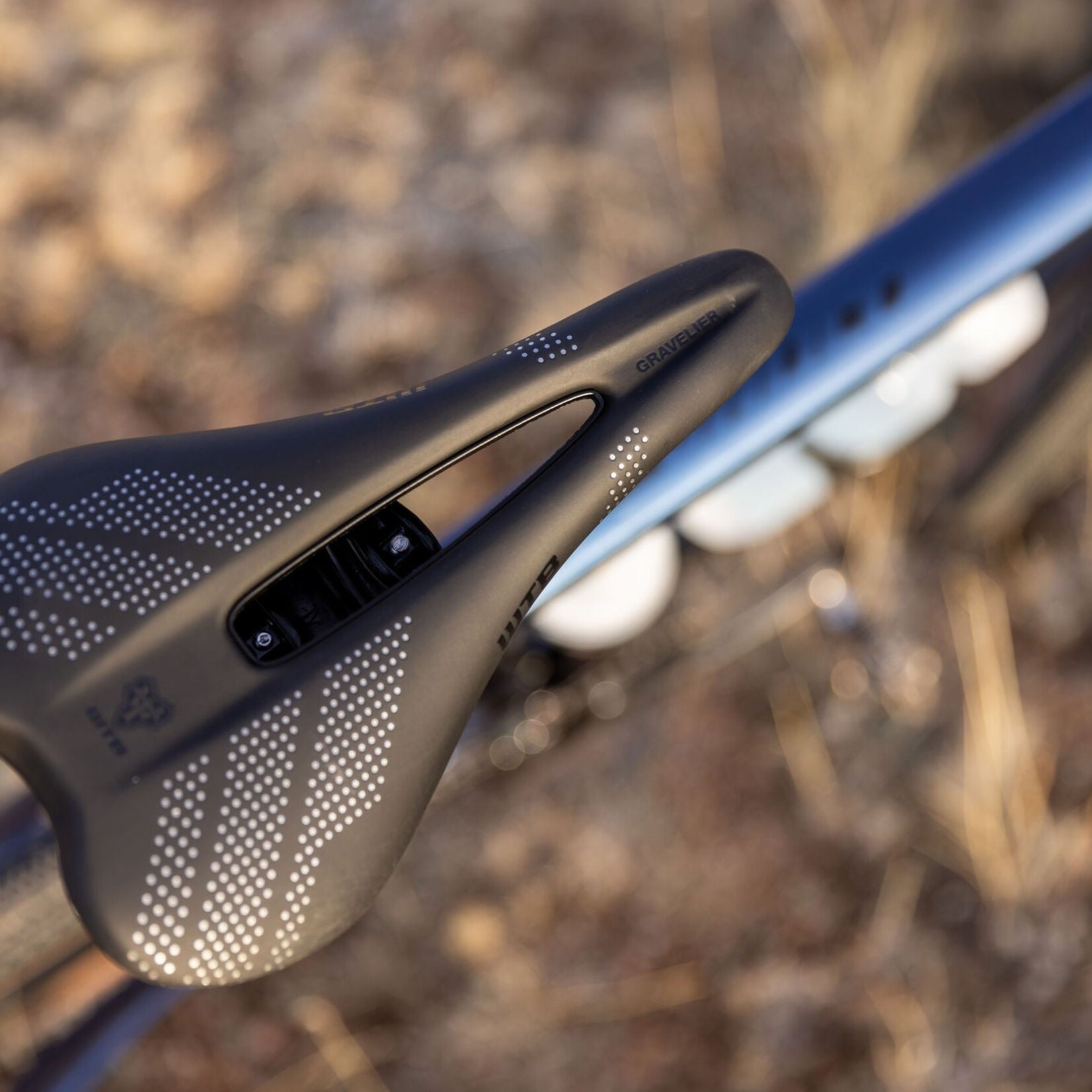 WTB WTB Gravelier Medium Cromoly Saddle 246 x 142mm