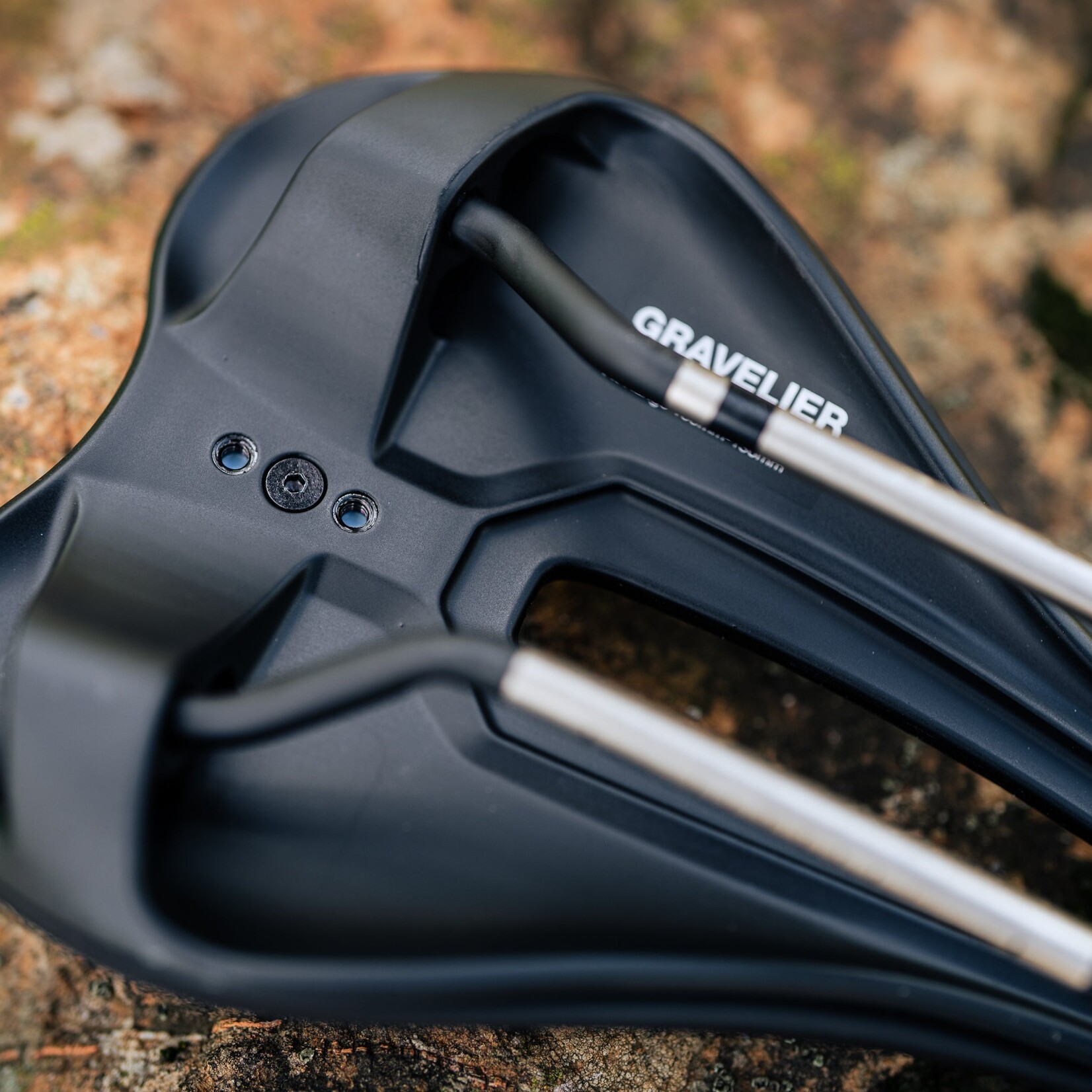 WTB WTB Gravelier Medium Cromoly Saddle 246 x 142mm
