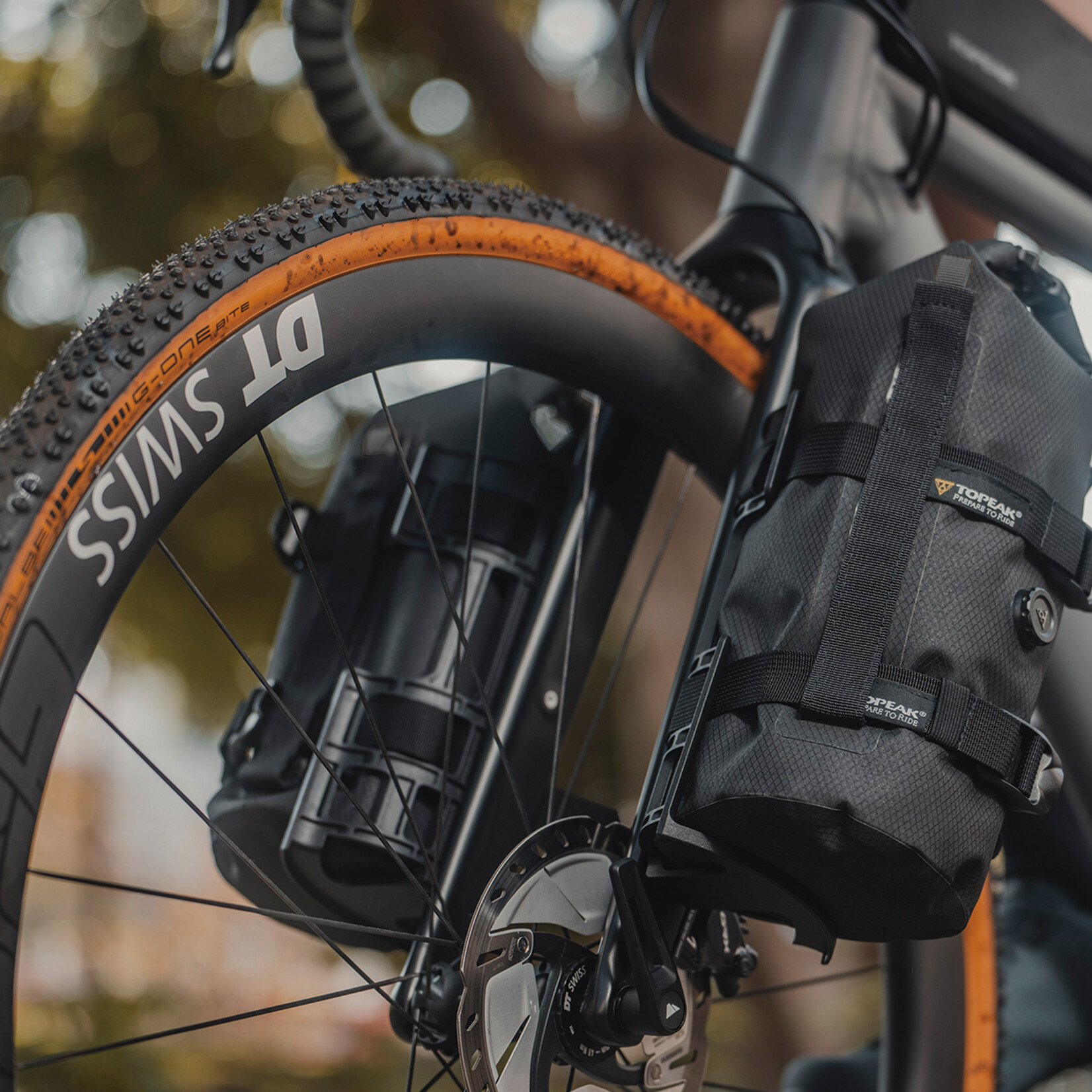 TOPEAK Topeak Fork Drybag 4L