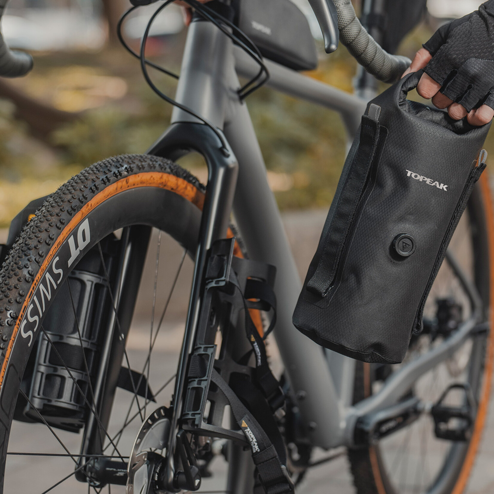 TOPEAK Topeak Fork Drybag 4L