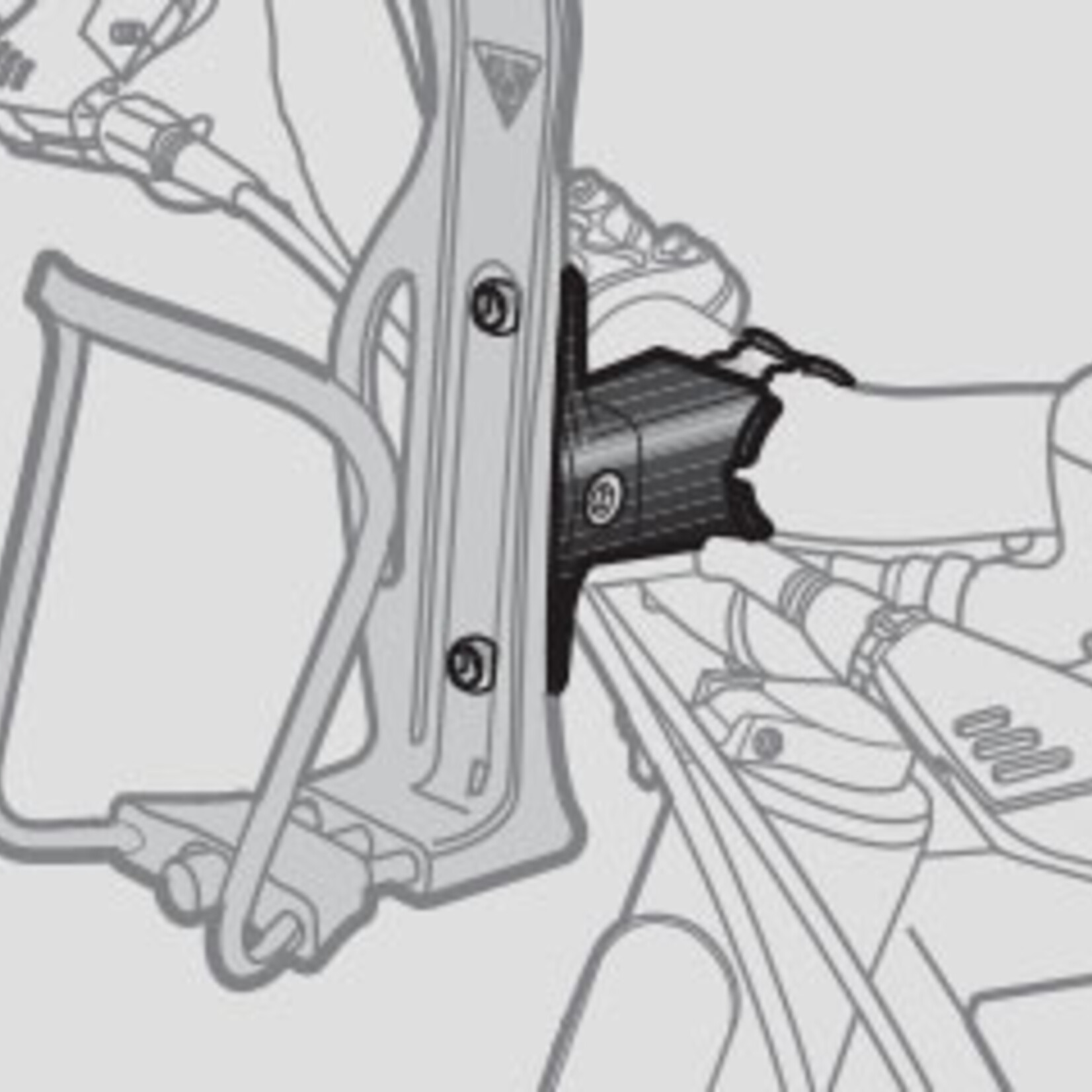 TOPEAK Topeak Cagemount