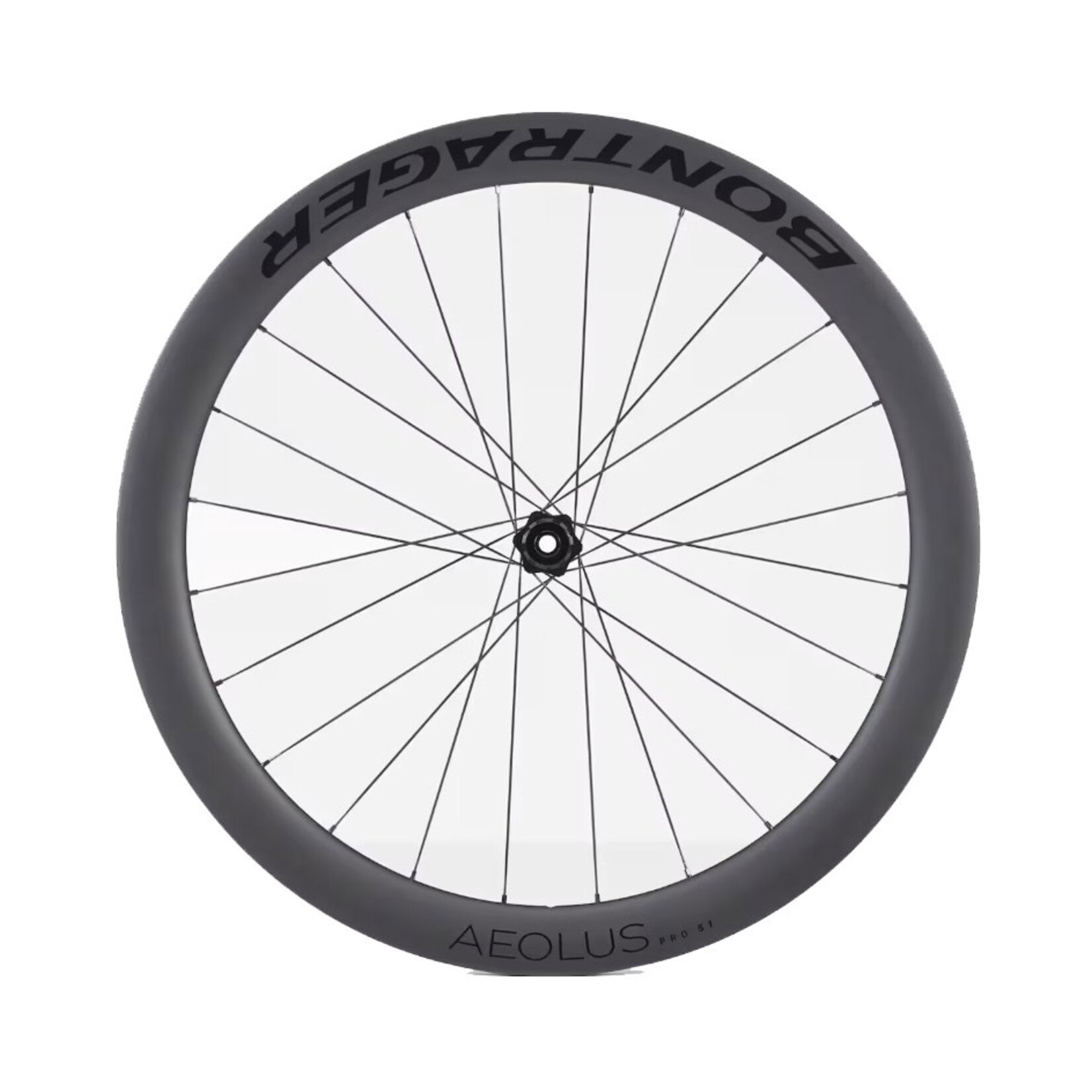 BONTRAGER Bontrager Aeolus Pro 51 TLR 700c Rear Wheel, 12x142mm, 11spd, Centerlock, 24h