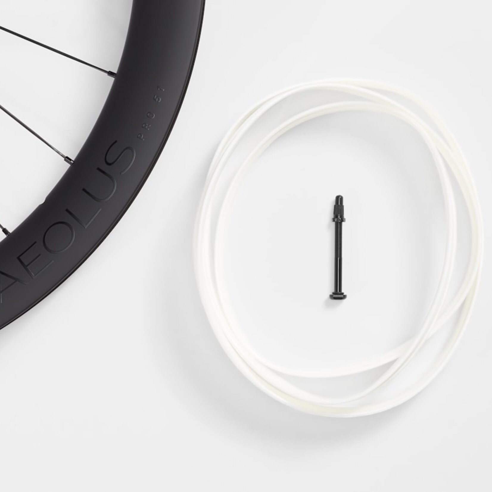 BONTRAGER Bontrager Aeolus Pro 51 TLR 700c Rear Wheel, 12x142mm, 11spd, Centerlock, 24h