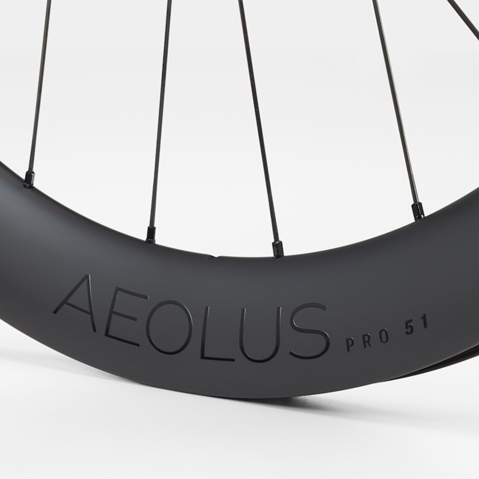 BONTRAGER Bontrager Aeolus Pro 51 TLR 700c Front Wheel, 12x100mm, Centerlock, 24h