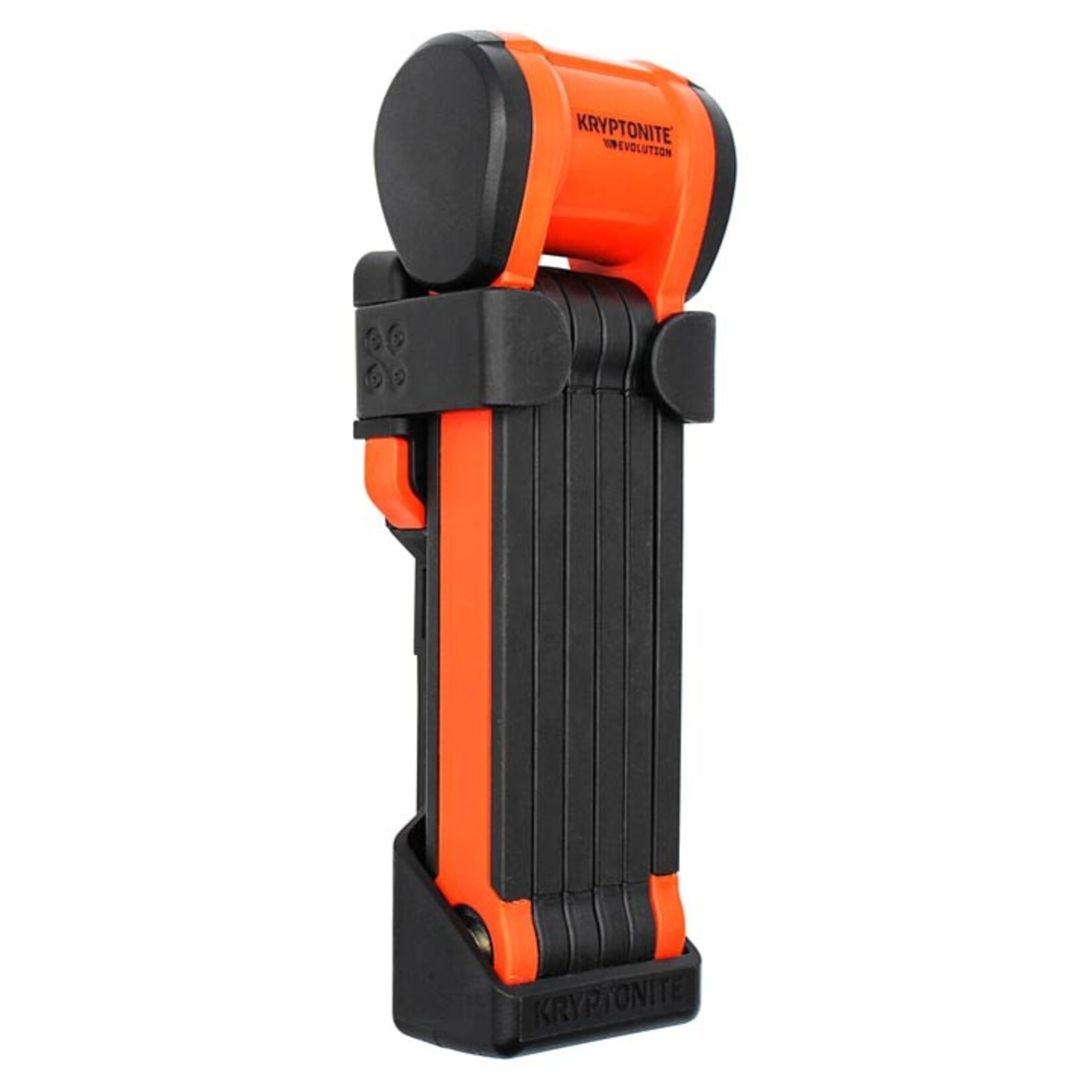 KRYPTONITE Kryptonite Evolution 790 Key Folding Lock, 90cm