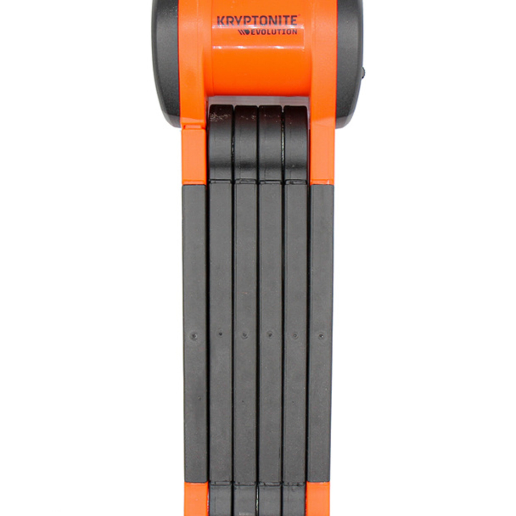 KRYPTONITE Kryptonite Evolution 790 Key Folding Lock, 90cm