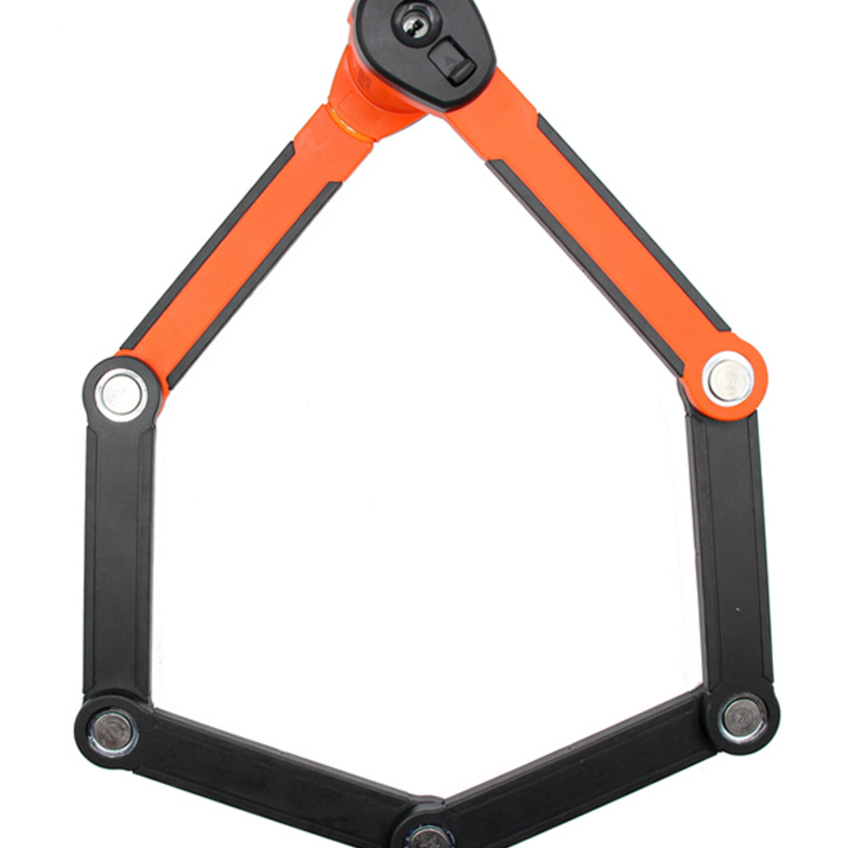 KRYPTONITE Kryptonite Evolution 790 Key Folding Lock, 90cm