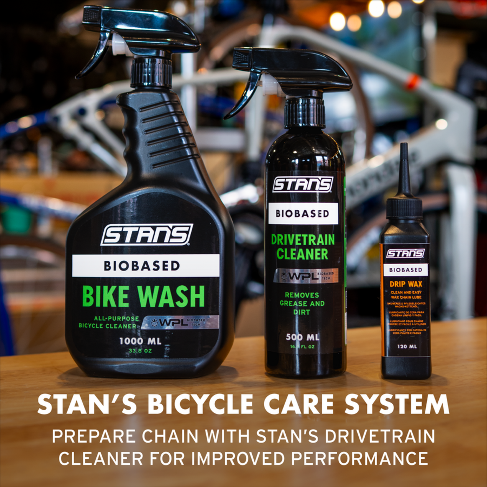 STAN'S Stan's Polar Drip Wax, 120ML
