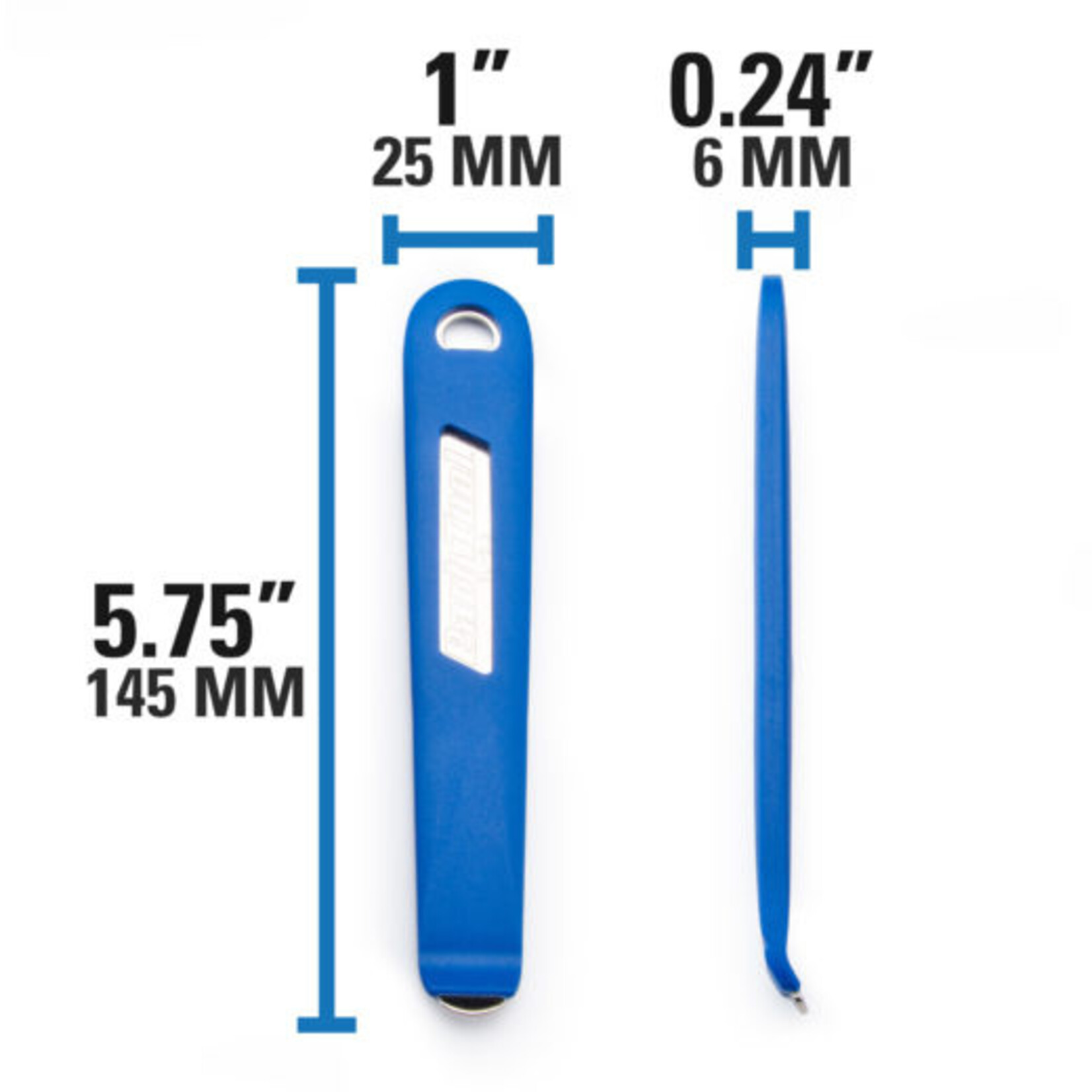 PARK TOOL Park Tool TL-6.3 Steel Core Tire Levers