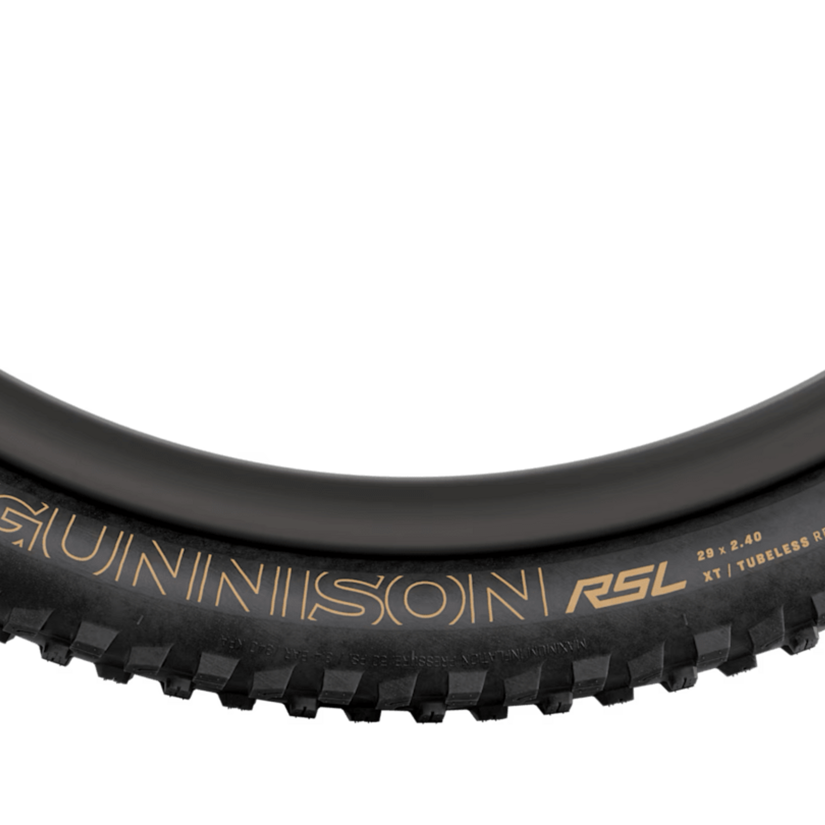 BONTRAGER Bontrager Gunnison RSL XT TLR MTB Tire 29" x 2.4"