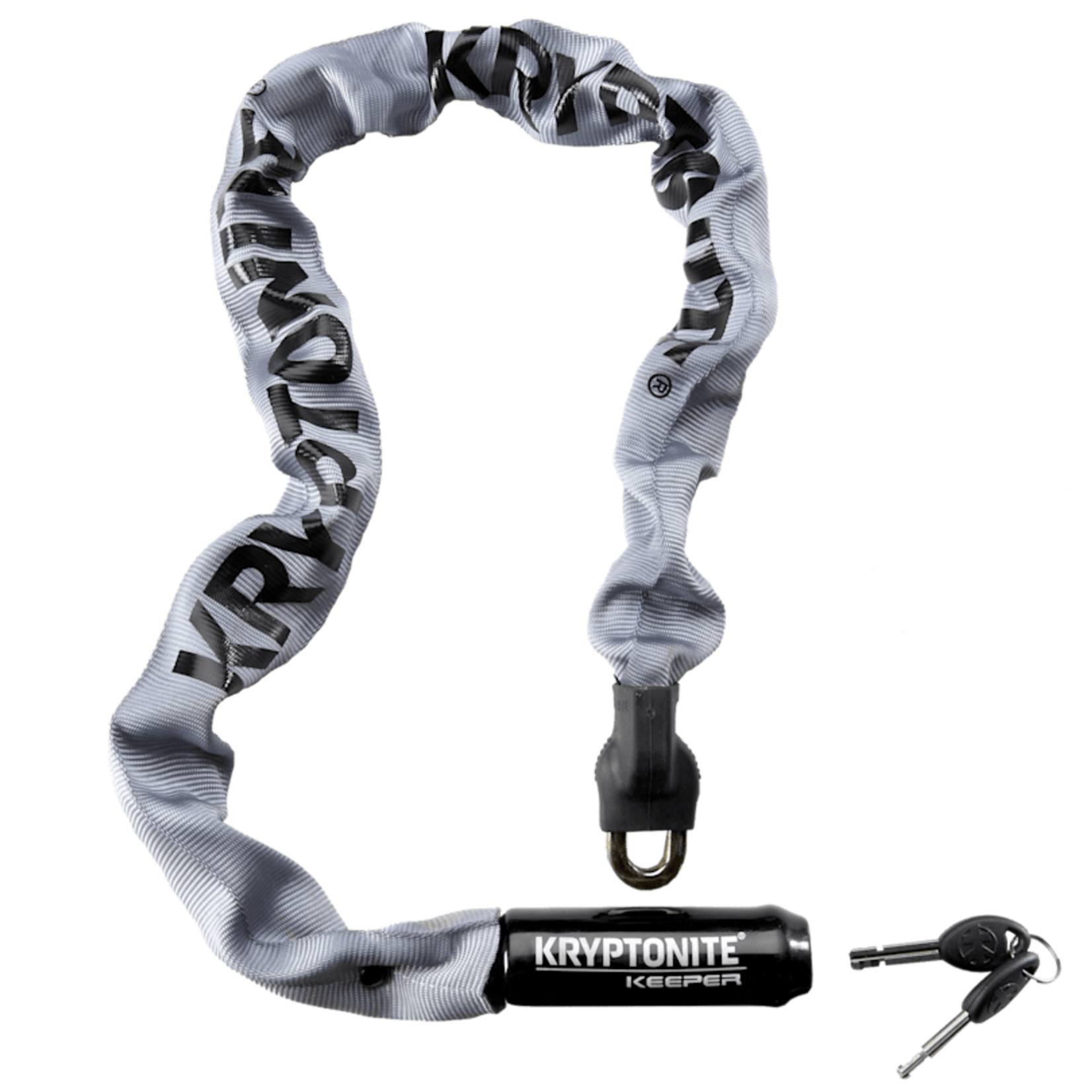 KRYPTONITE Kryptonite Keeper 785 Integrated Chain Lock, 7mm x 85cm