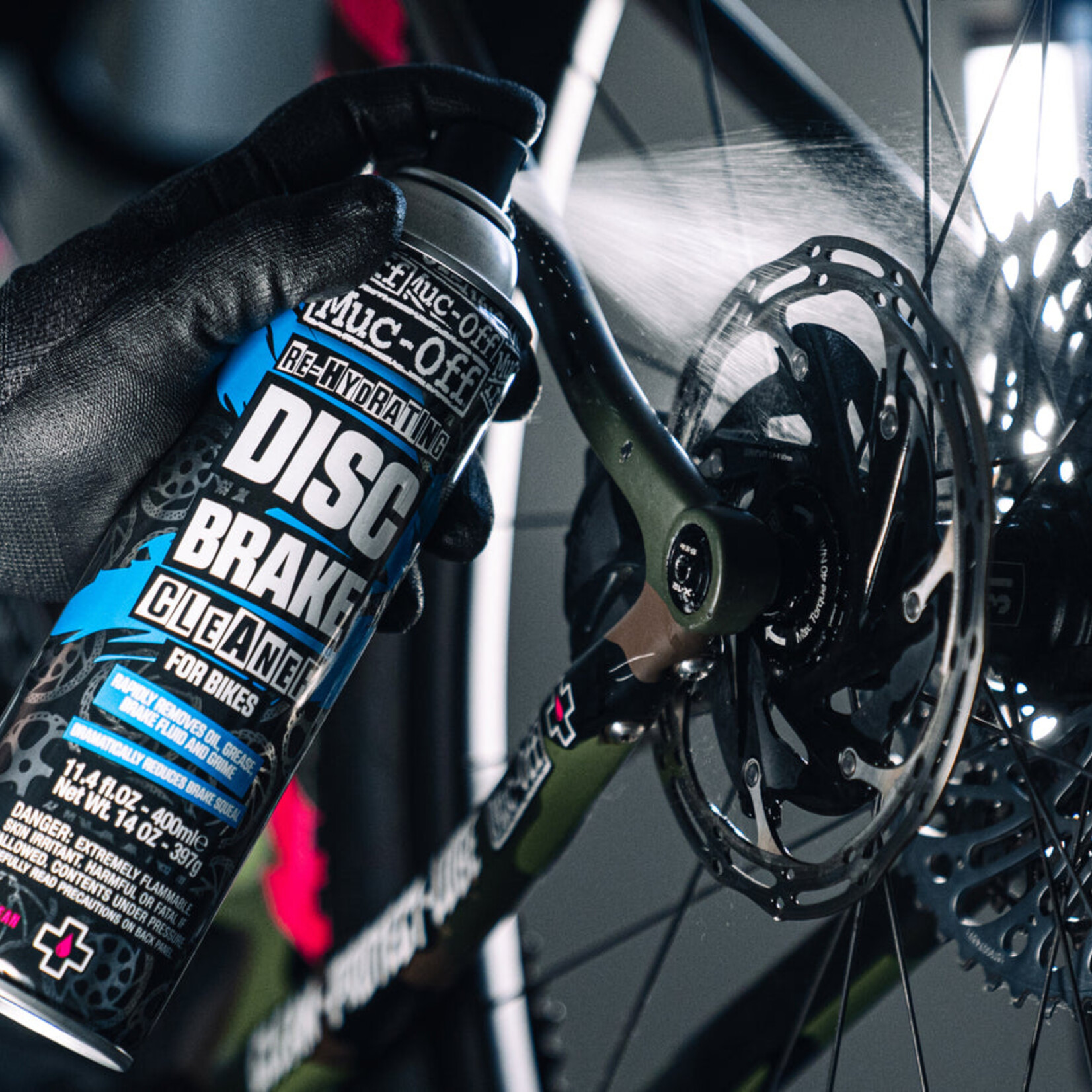 MUC-OFF Muc-Off Disc Brake Cleaner, 400ml