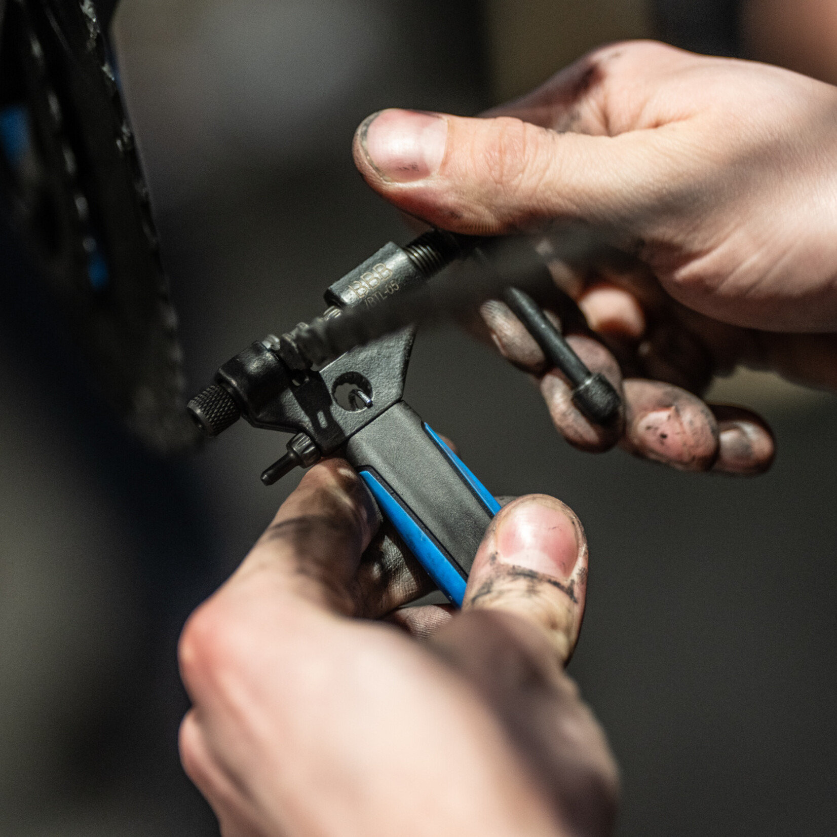 BBB Cycling BBB Cycling BTL-05 Nautilus II Chain Tool 7-12spd
