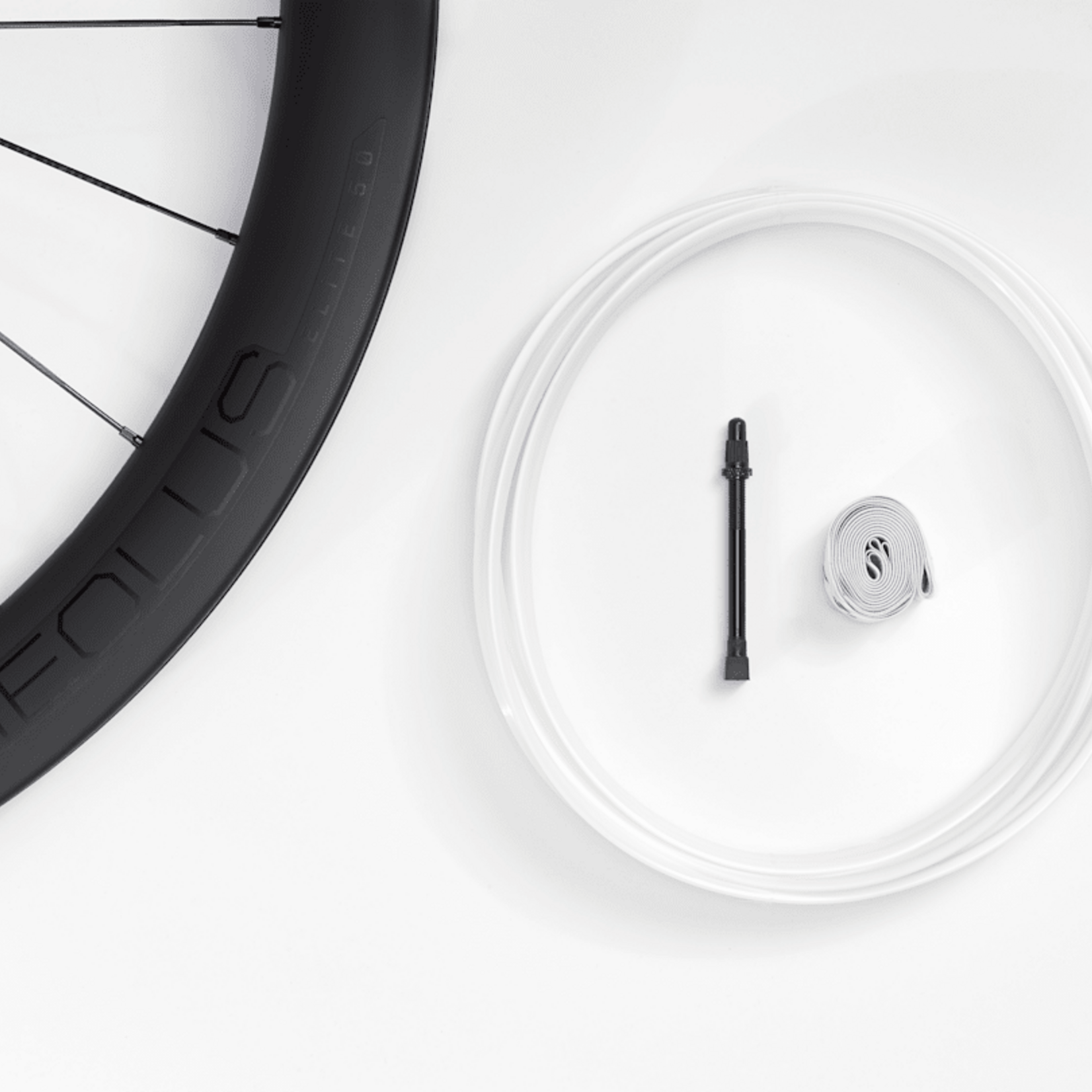 BONTRAGER Bontrager Aeolus Elite 50 TLR 700c Rear Wheel, 12x142mm, 11spd, Centerlock, 24h