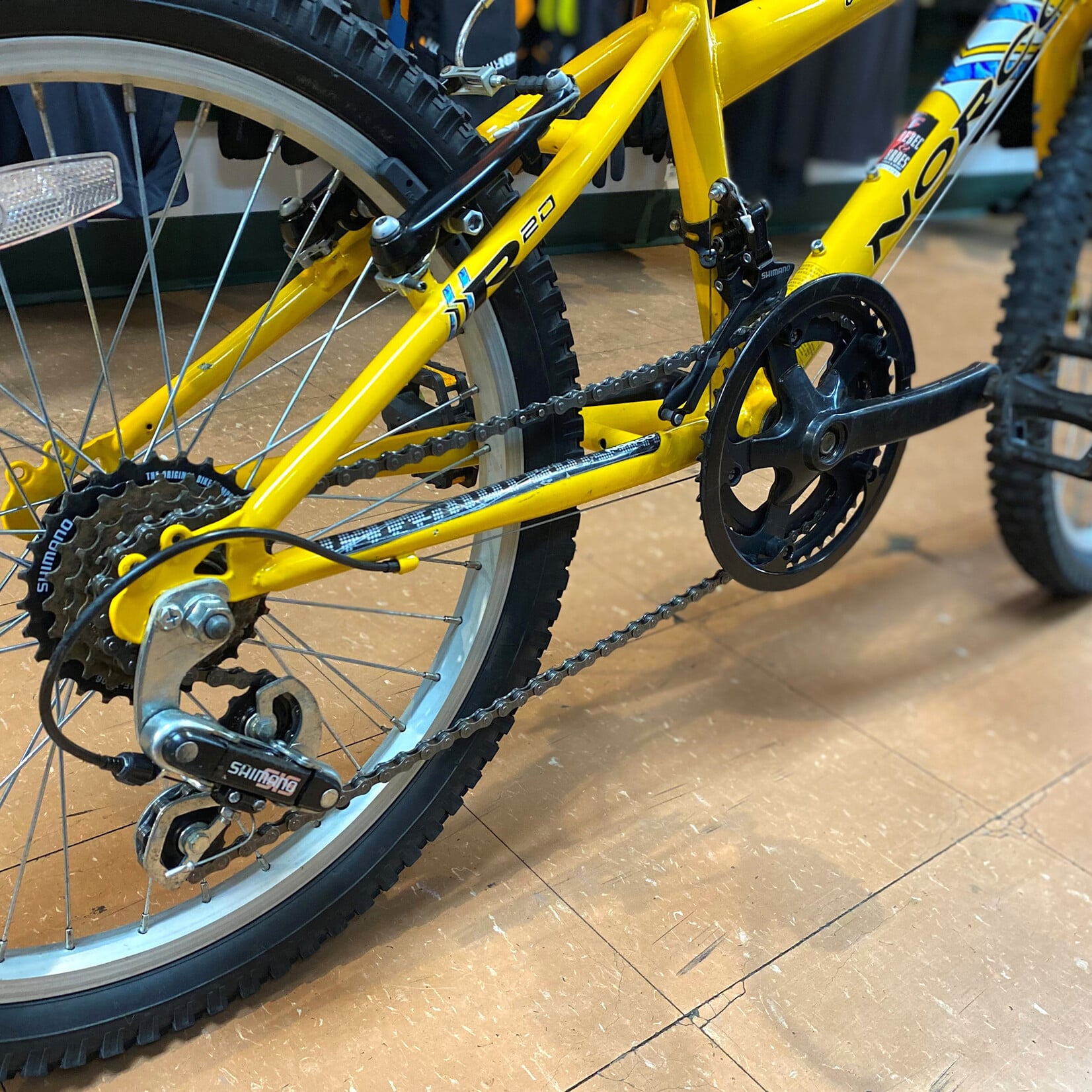 NORCO Norco Voltage R20 20" Youth, Used Bike