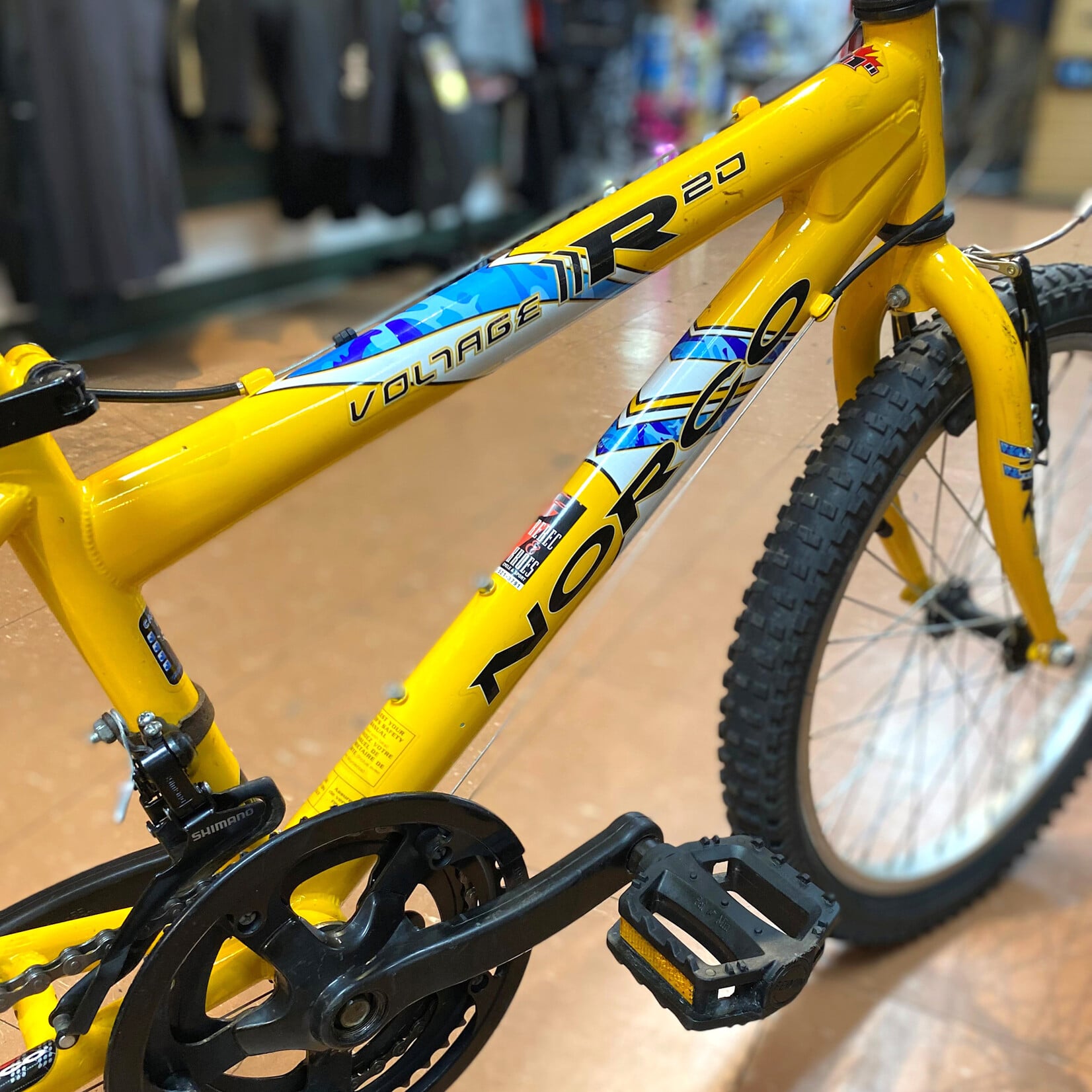 NORCO Norco Voltage R20 20" Youth, Used Bike