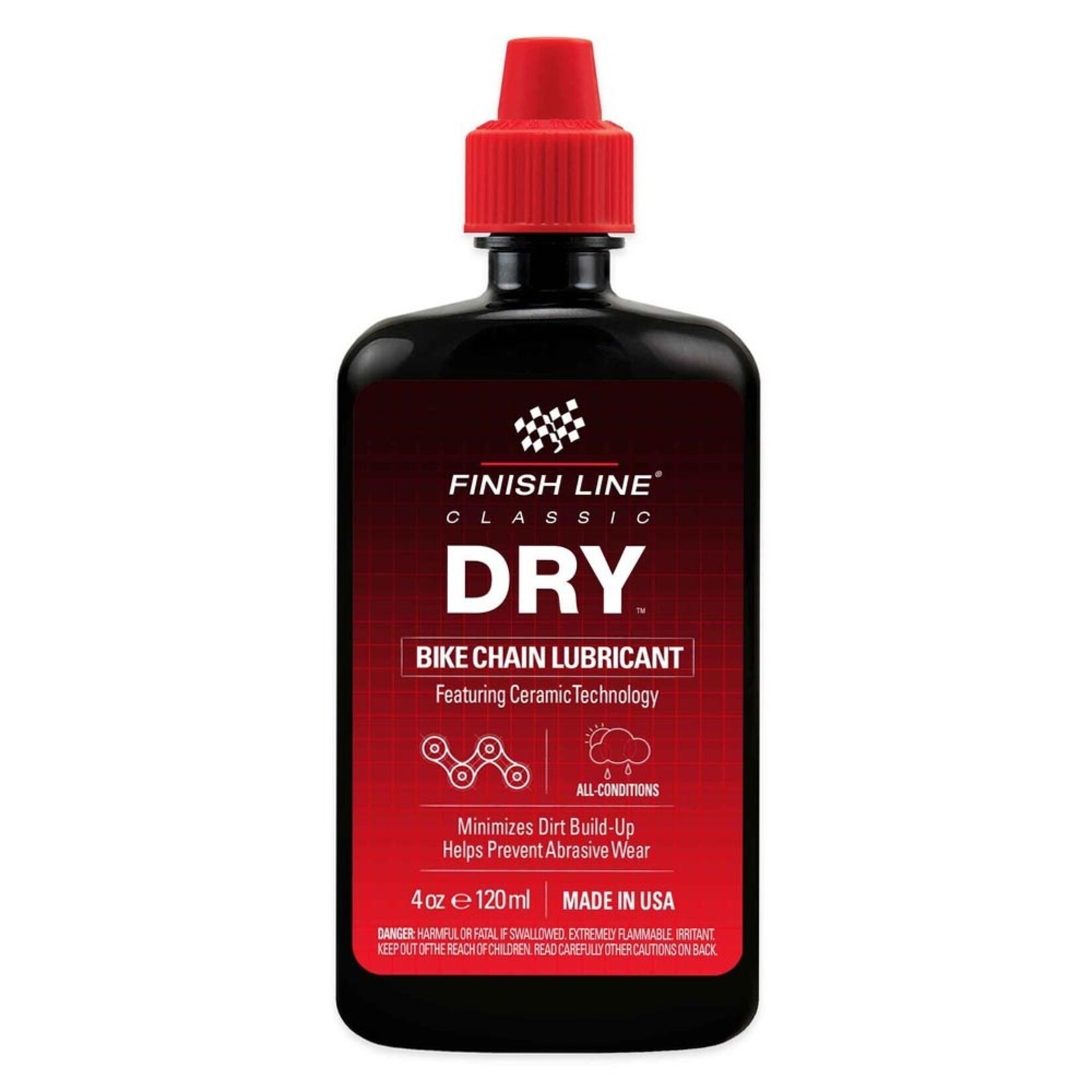 FINISH LINE Finish Line Dry Teflon Lube 120ml/4oz