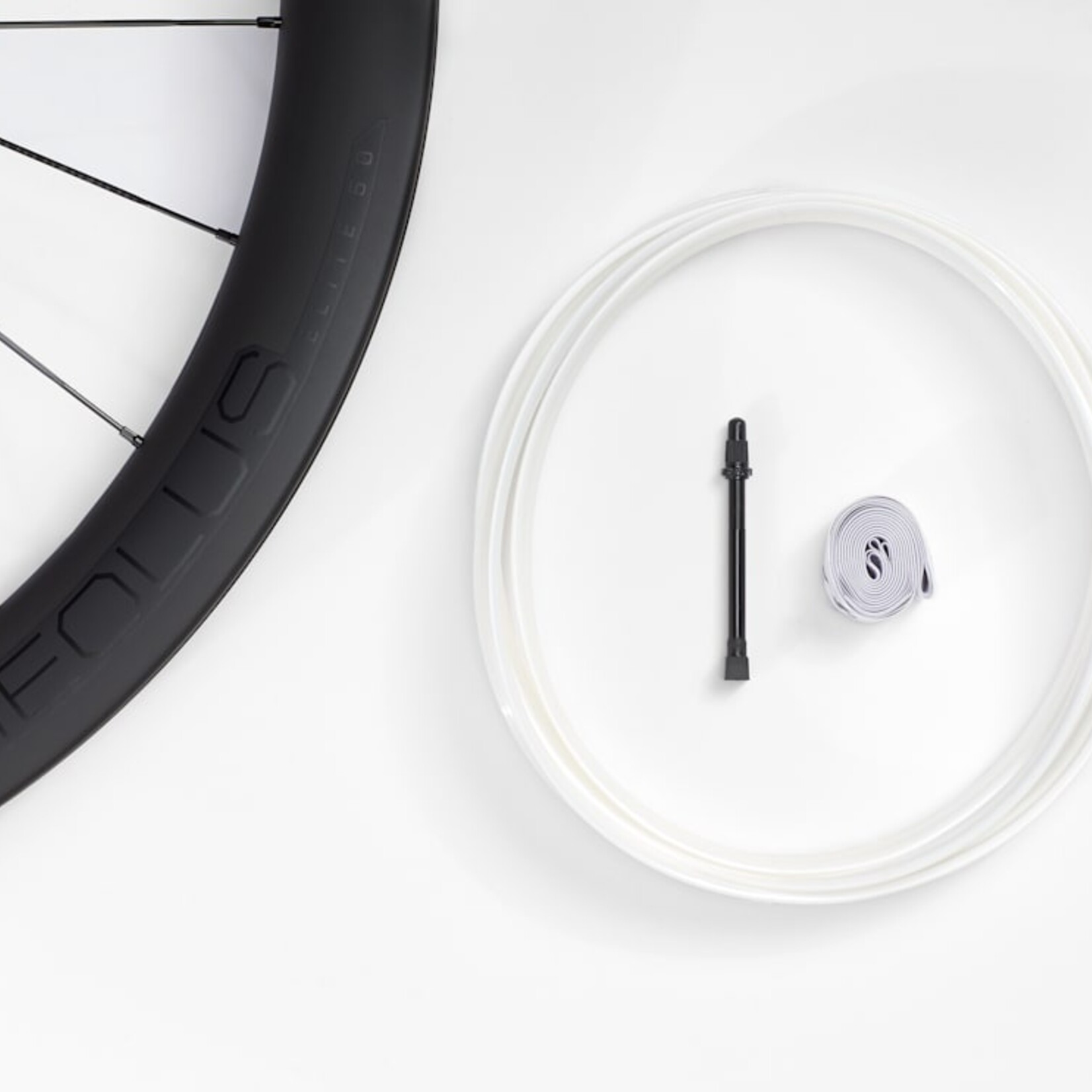 BONTRAGER Bontrager Aeolus Elite 50 TLR 700c Front Wheel, 12x100mm, Centerlock, 24h