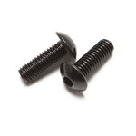 NORCO Norco M5 x 14mm Button Head Cap Bolt Black, Pair