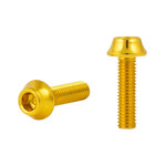 TREK Trek M5 x 16mm Aluminum Anodized Bolt, Pair