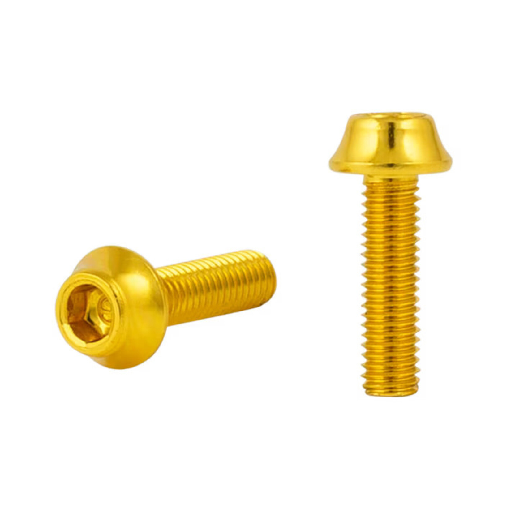 TREK Trek M5 x 16mm Aluminum Anodized Bolt, Pair
