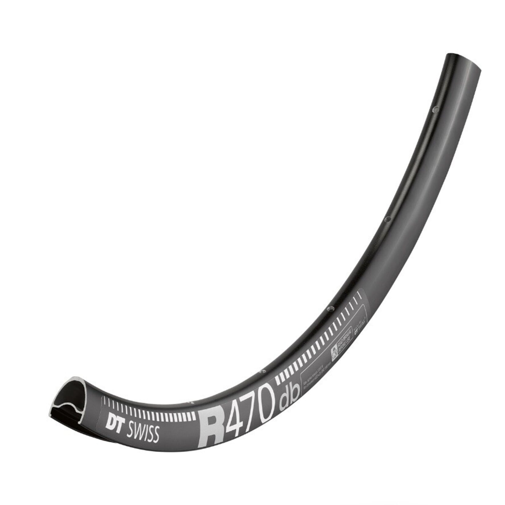 DT SWISS DT Swiss 11spd R470db Formula 700c Wheelset, 12x100/142mm, Centerlock, 28h